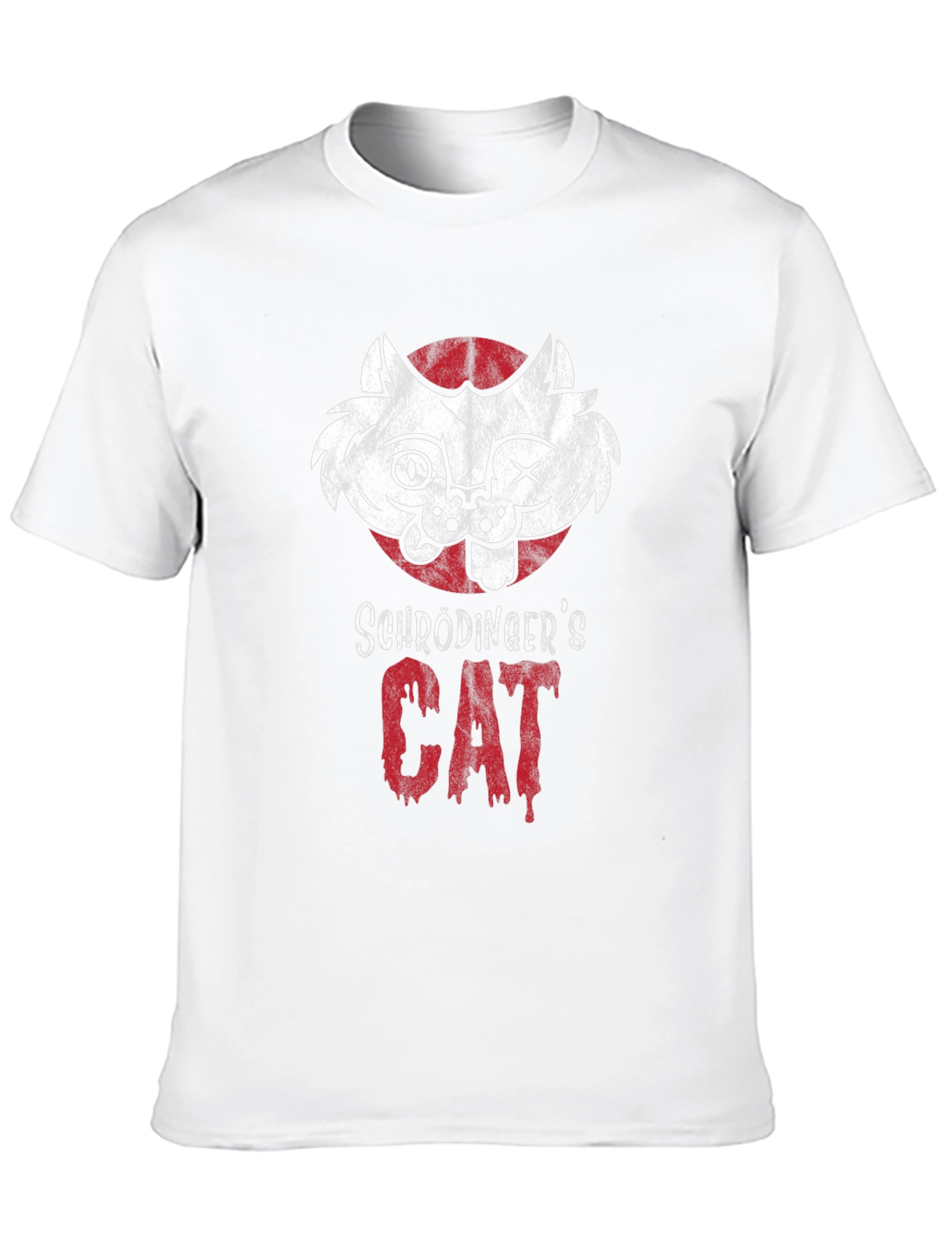 Schrödingers Cat T-Shirt - Funny Science Tee