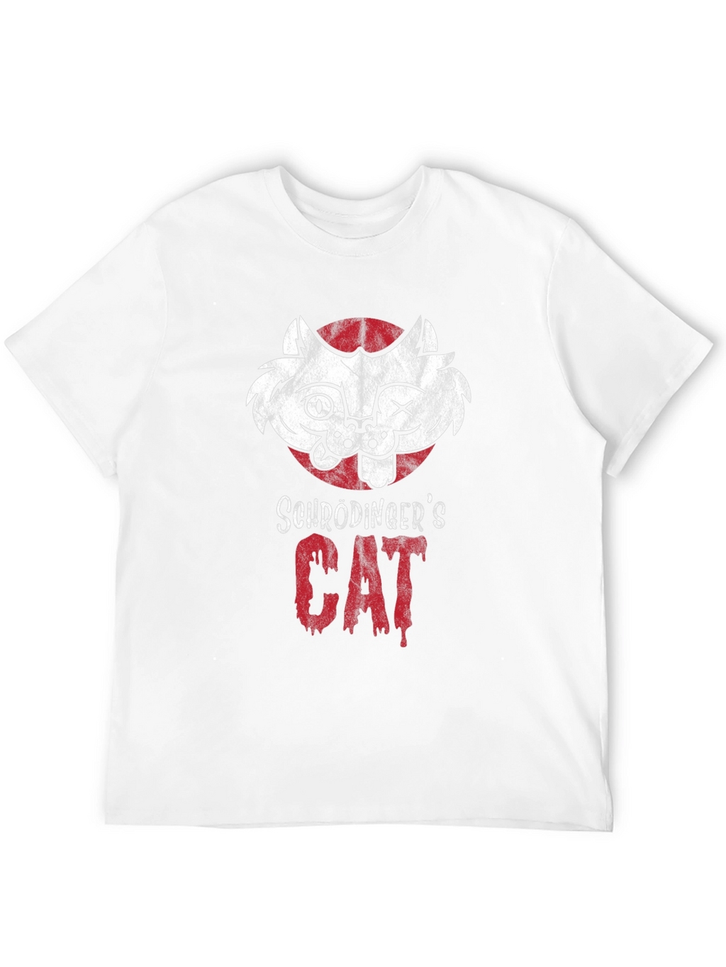 Schrödingers Cat T-Shirt - Funny Science Tee