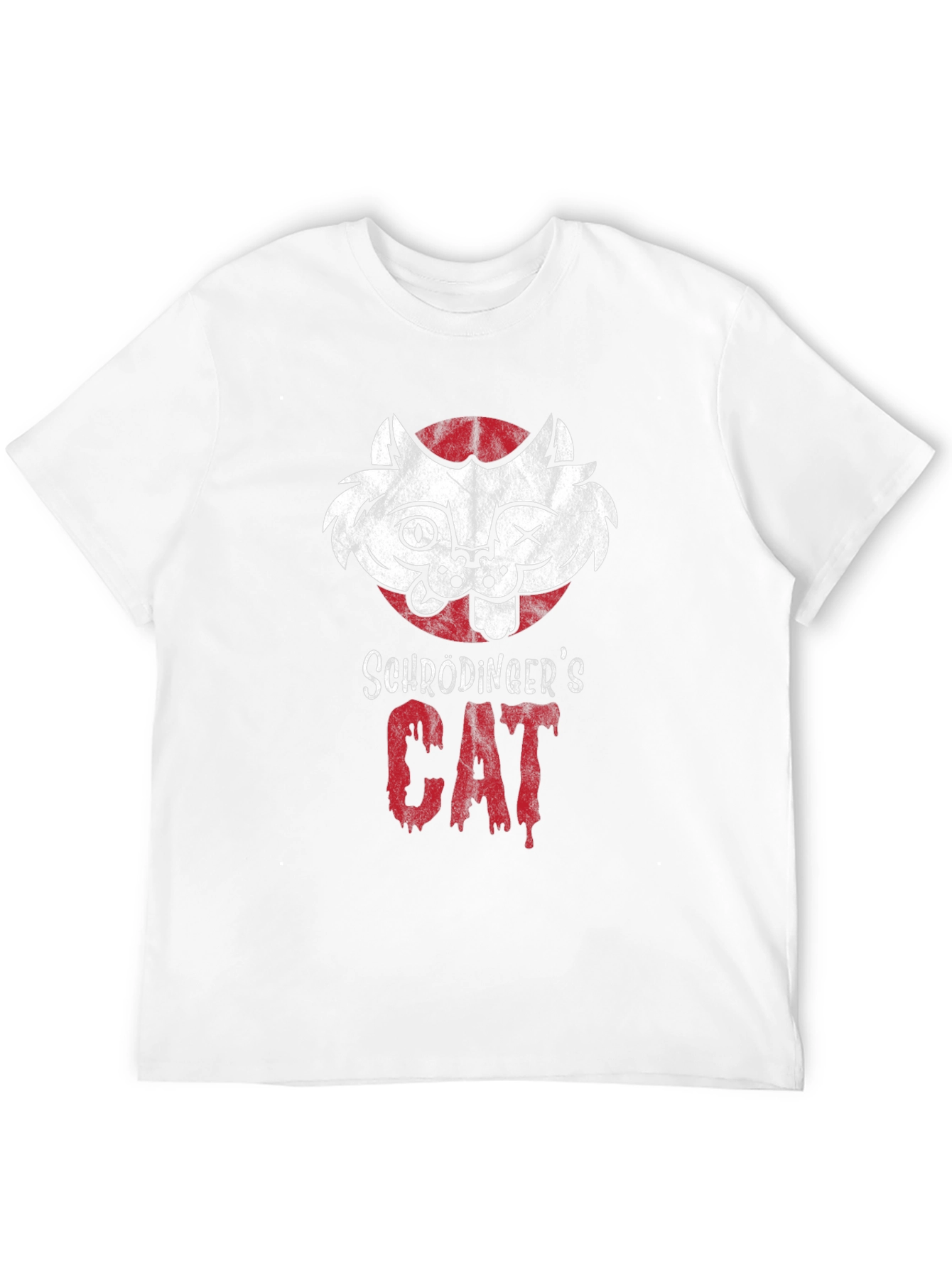 Schrödingers Cat T-Shirt - Funny Science Tee