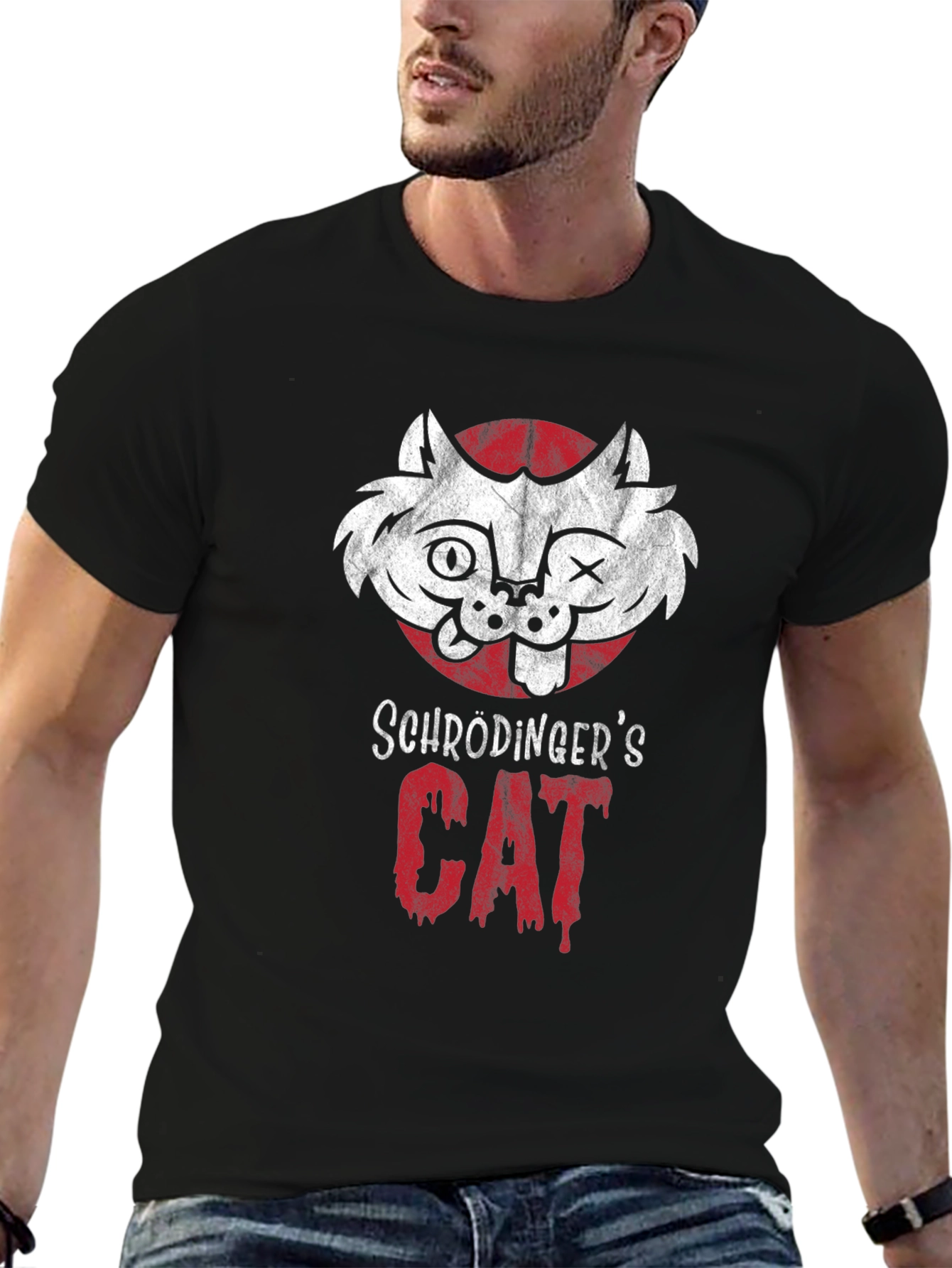 Schrödingers Cat T-Shirt - Funny Science Tee