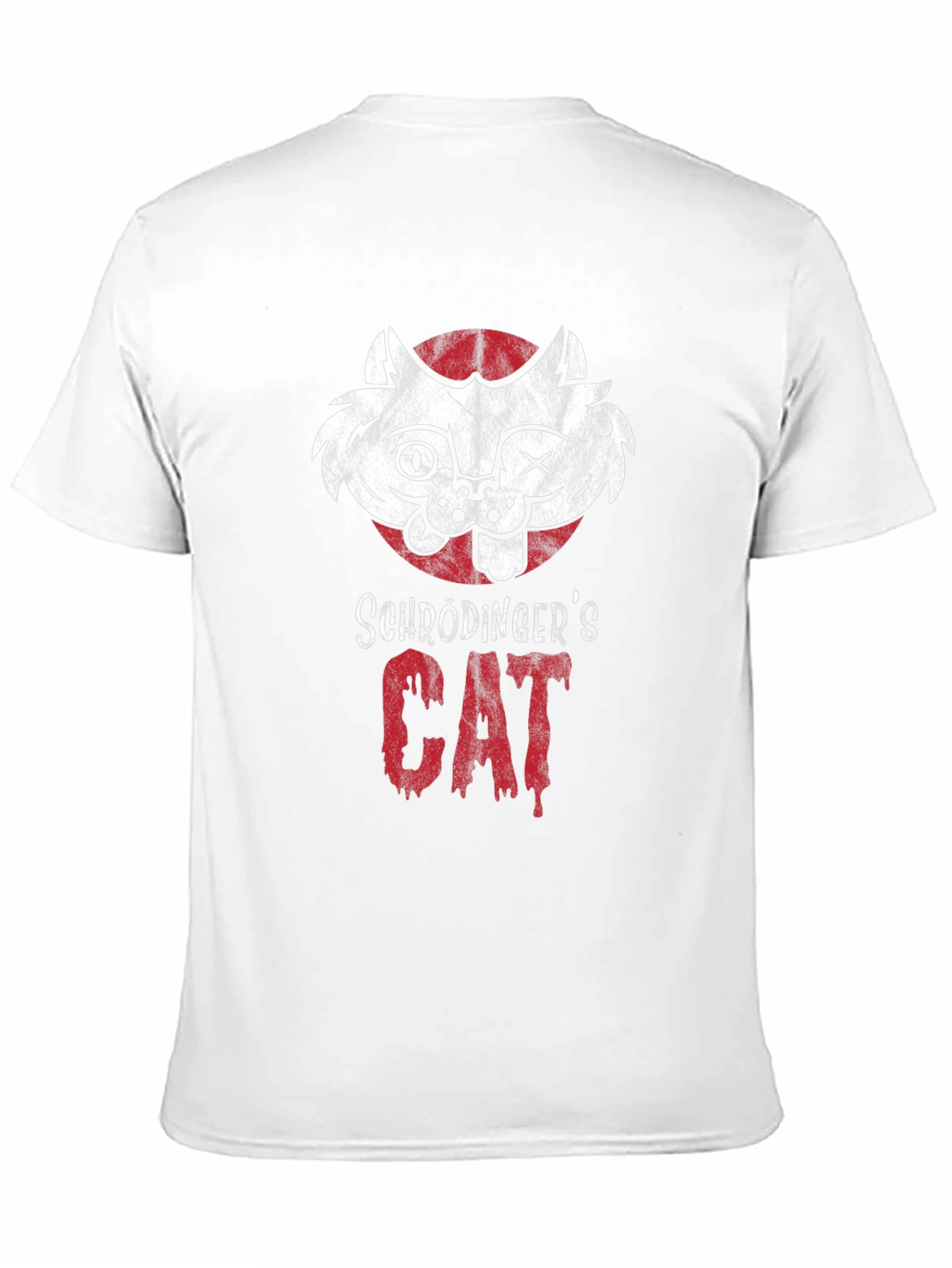 Schrödingers Cat T-Shirt - Funny Science Tee
