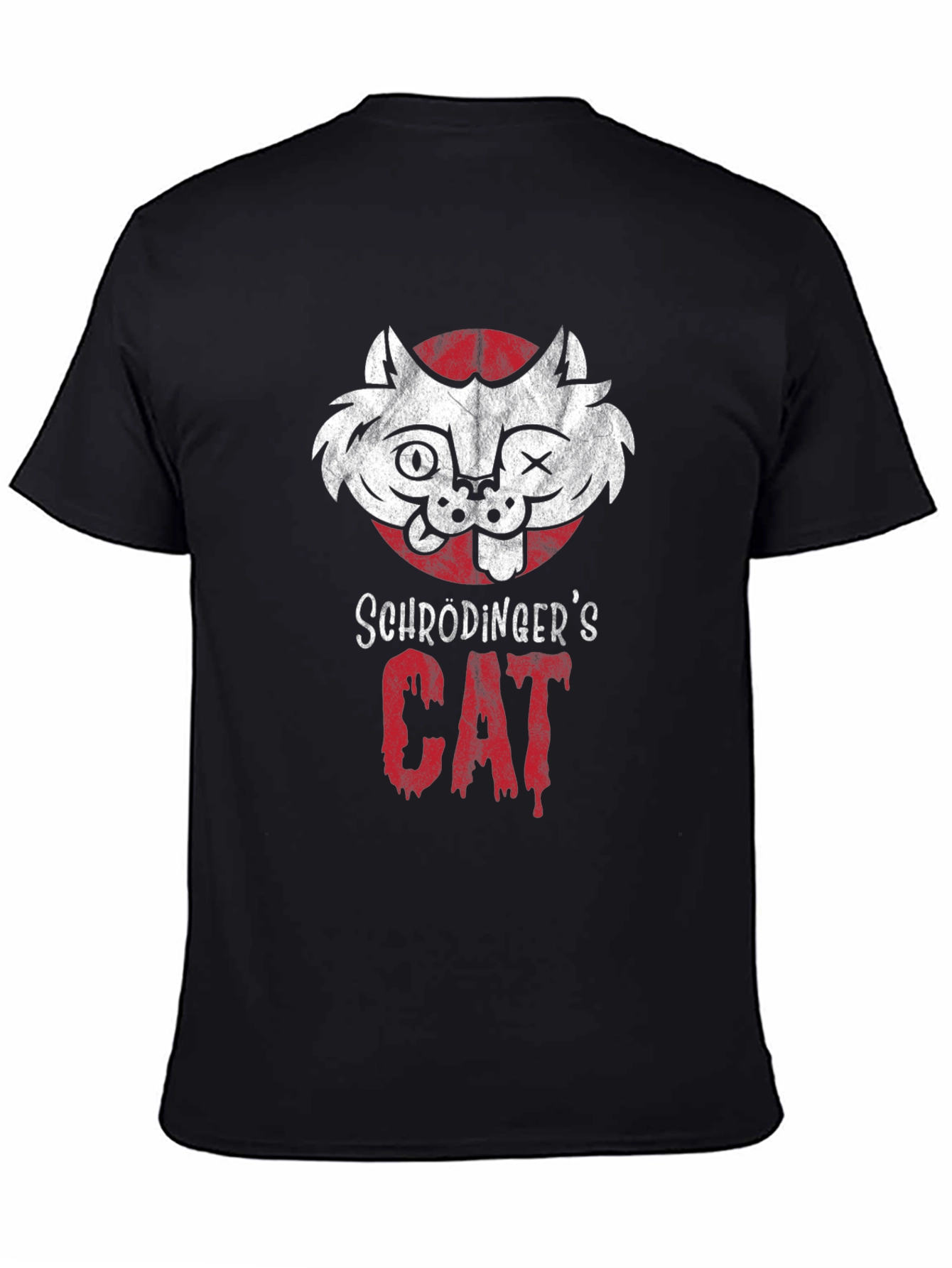 Schrödingers Cat T-Shirt - Funny Science Tee