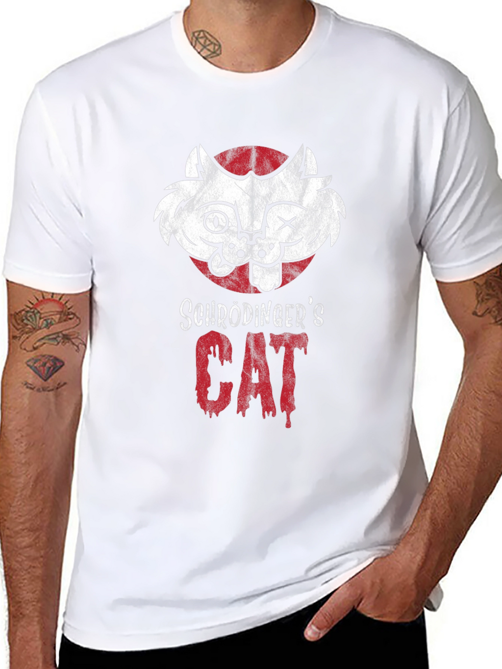 Schrödingers Cat T-Shirt - Funny Science Tee