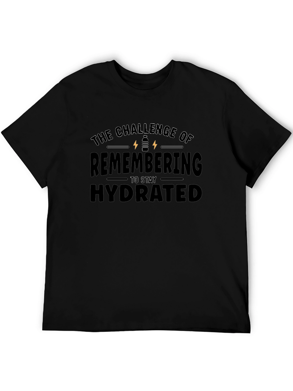 Hydration Challenge Graphic Tee