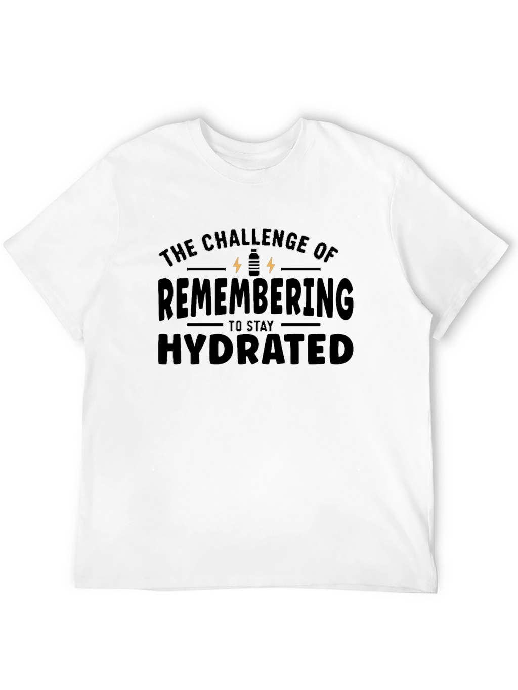 Hydration Challenge Graphic Tee