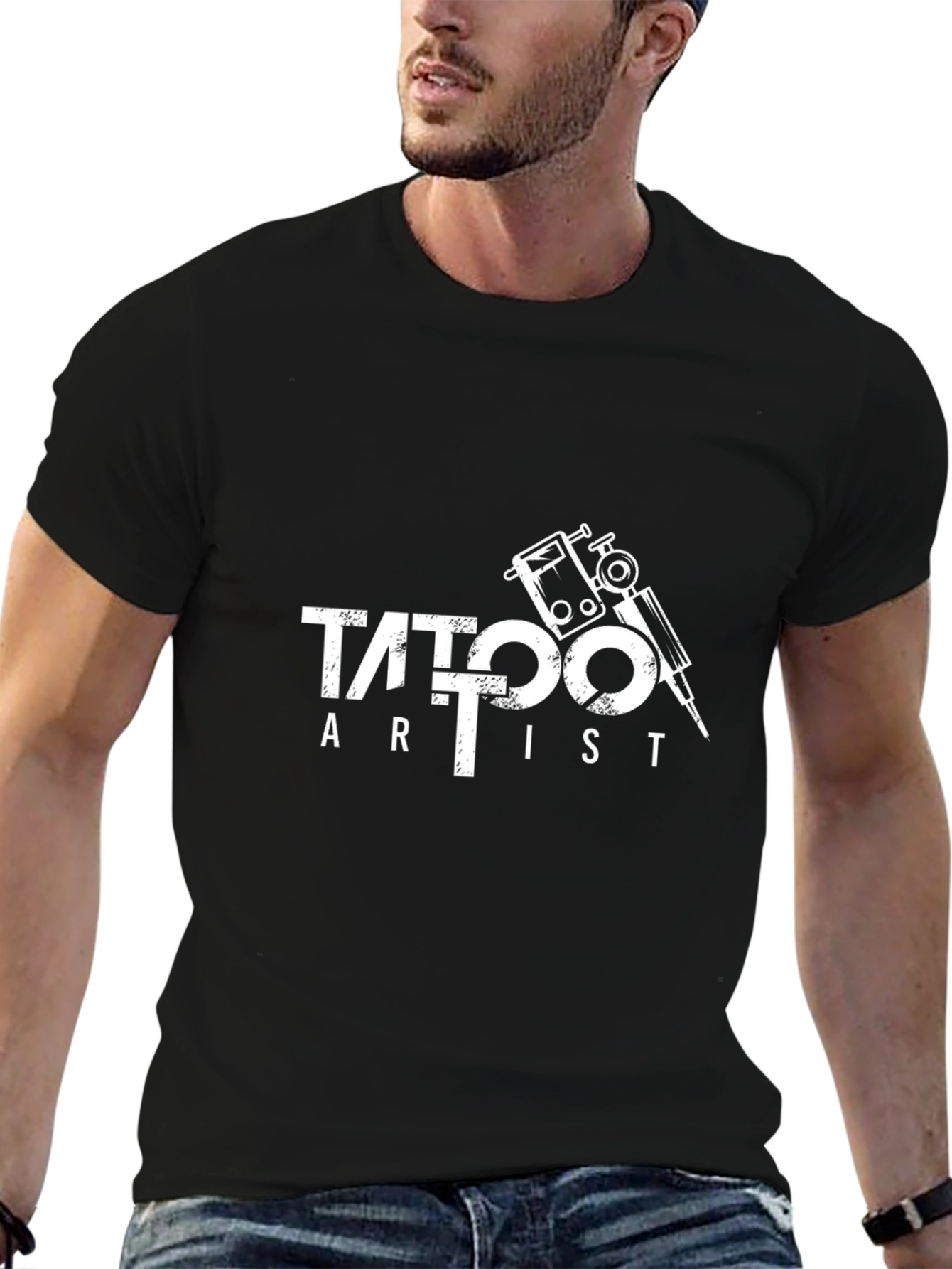 Tattoo Artist Graphic Tee - Cool Tattoo Art Shirt