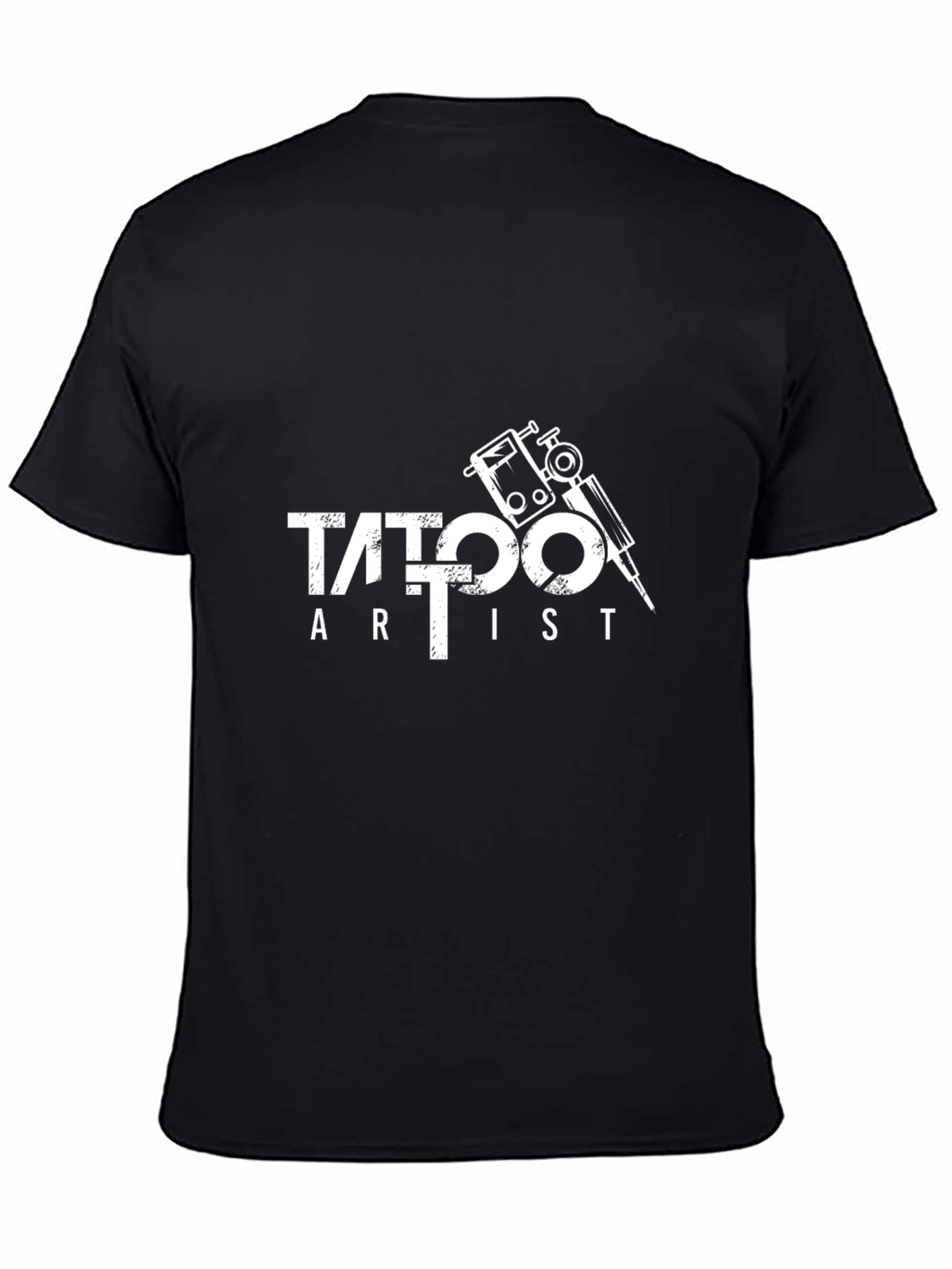 Tattoo Artist Graphic Tee - Cool Tattoo Art Shirt