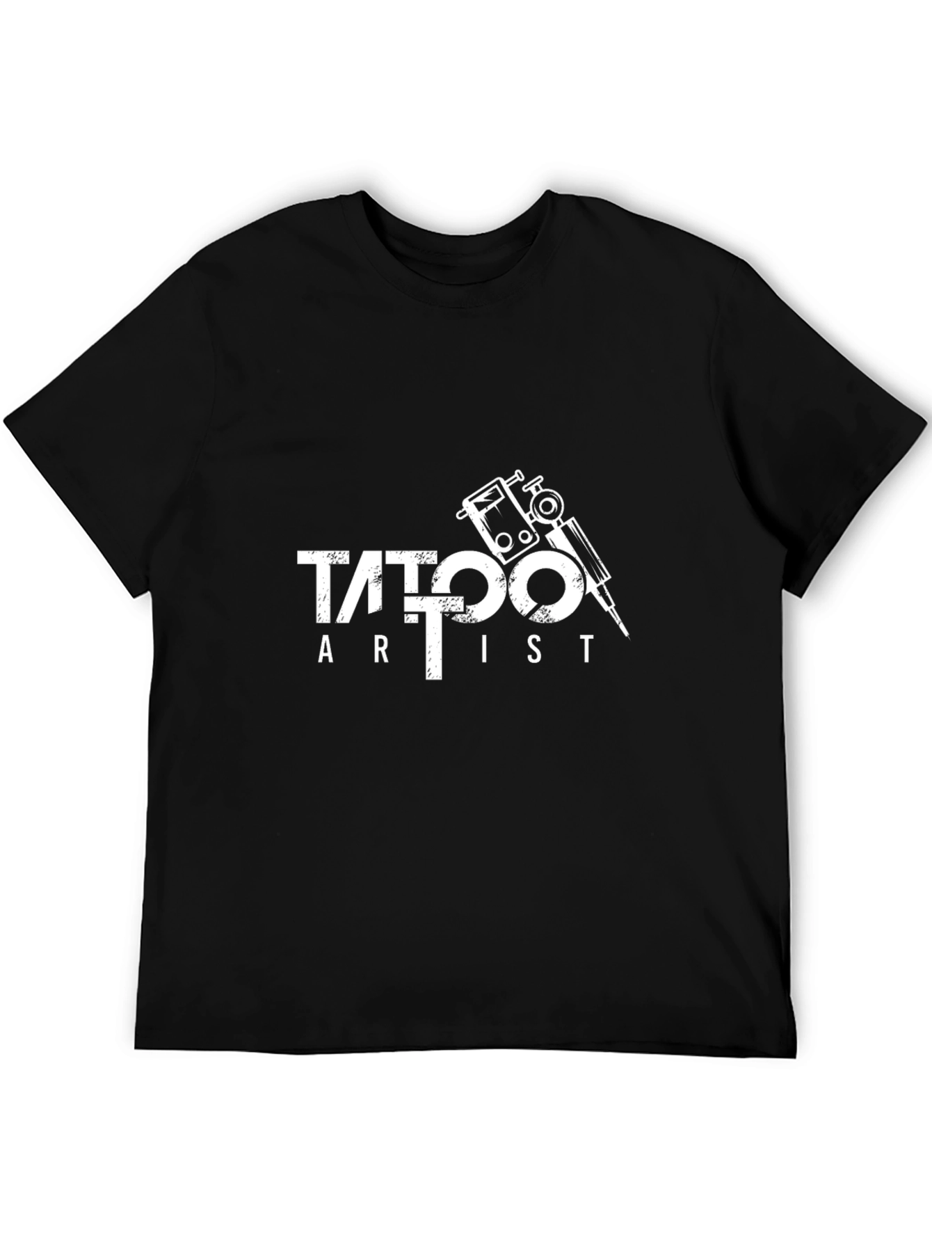 Tattoo Artist Graphic Tee - Cool Tattoo Art Shirt