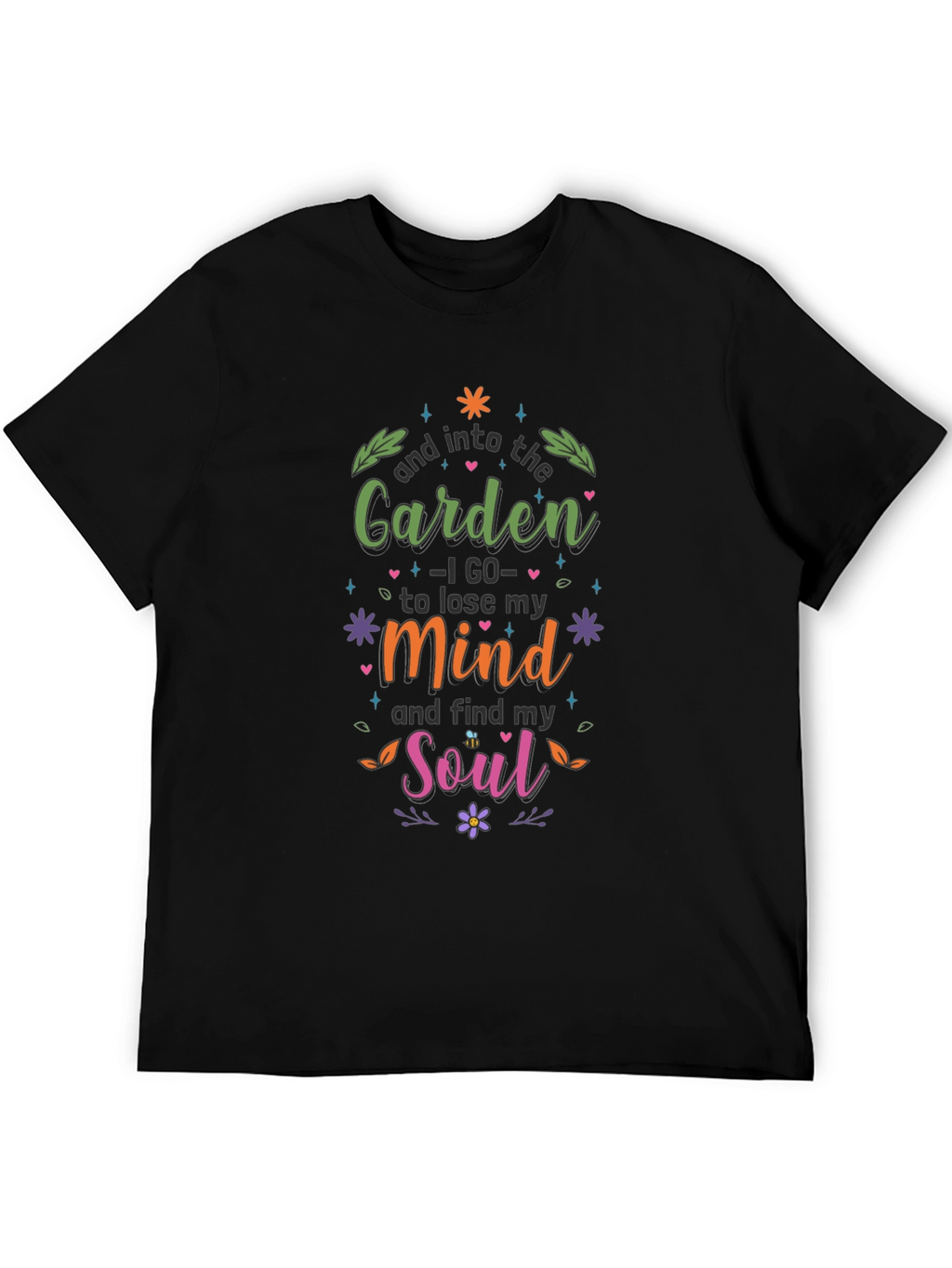 Garden Mind & Soul T-Shirt