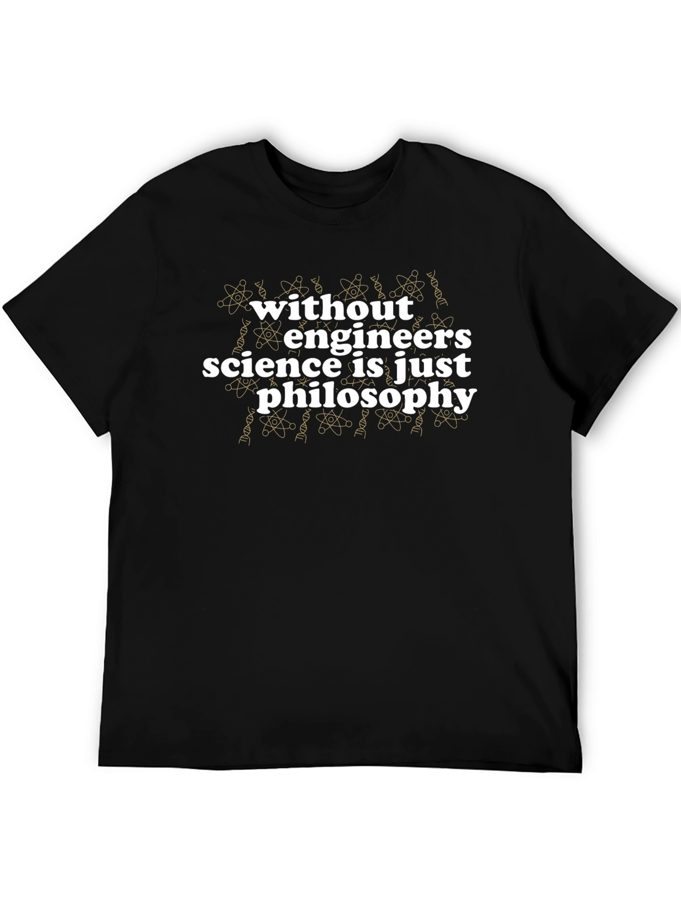 Engineer Science Philosophy Graphic T-Shirt