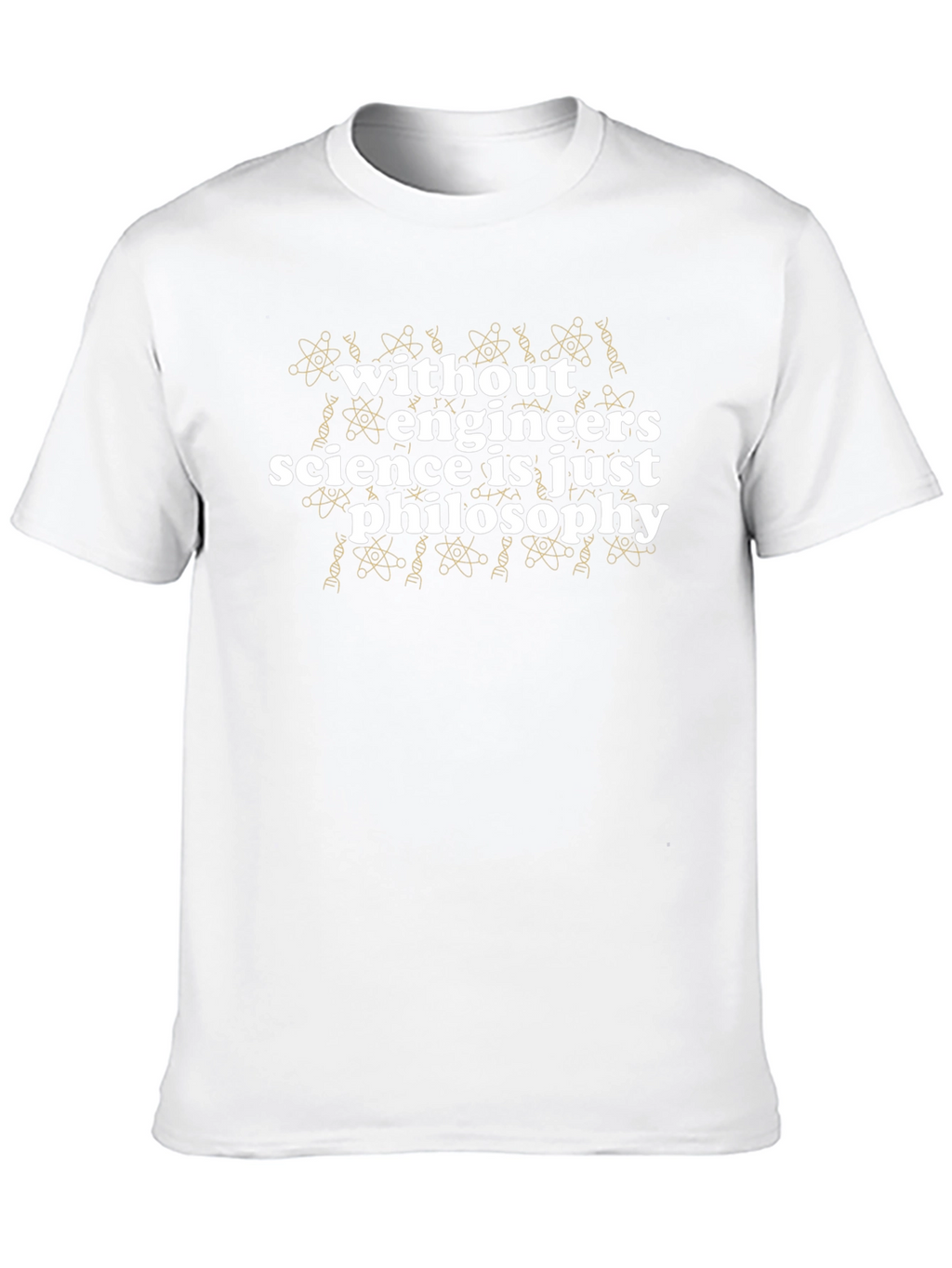 Engineer Science Philosophy Graphic T-Shirt