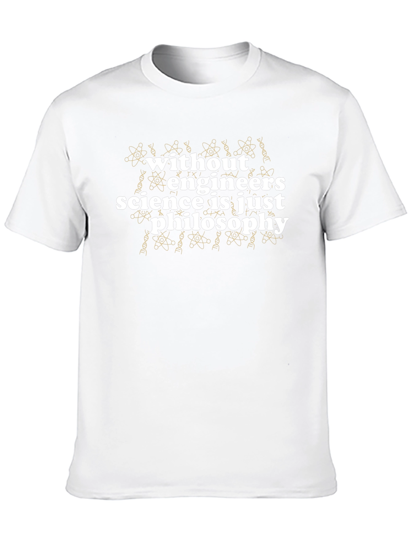 Engineer Science Philosophy Graphic T-Shirt