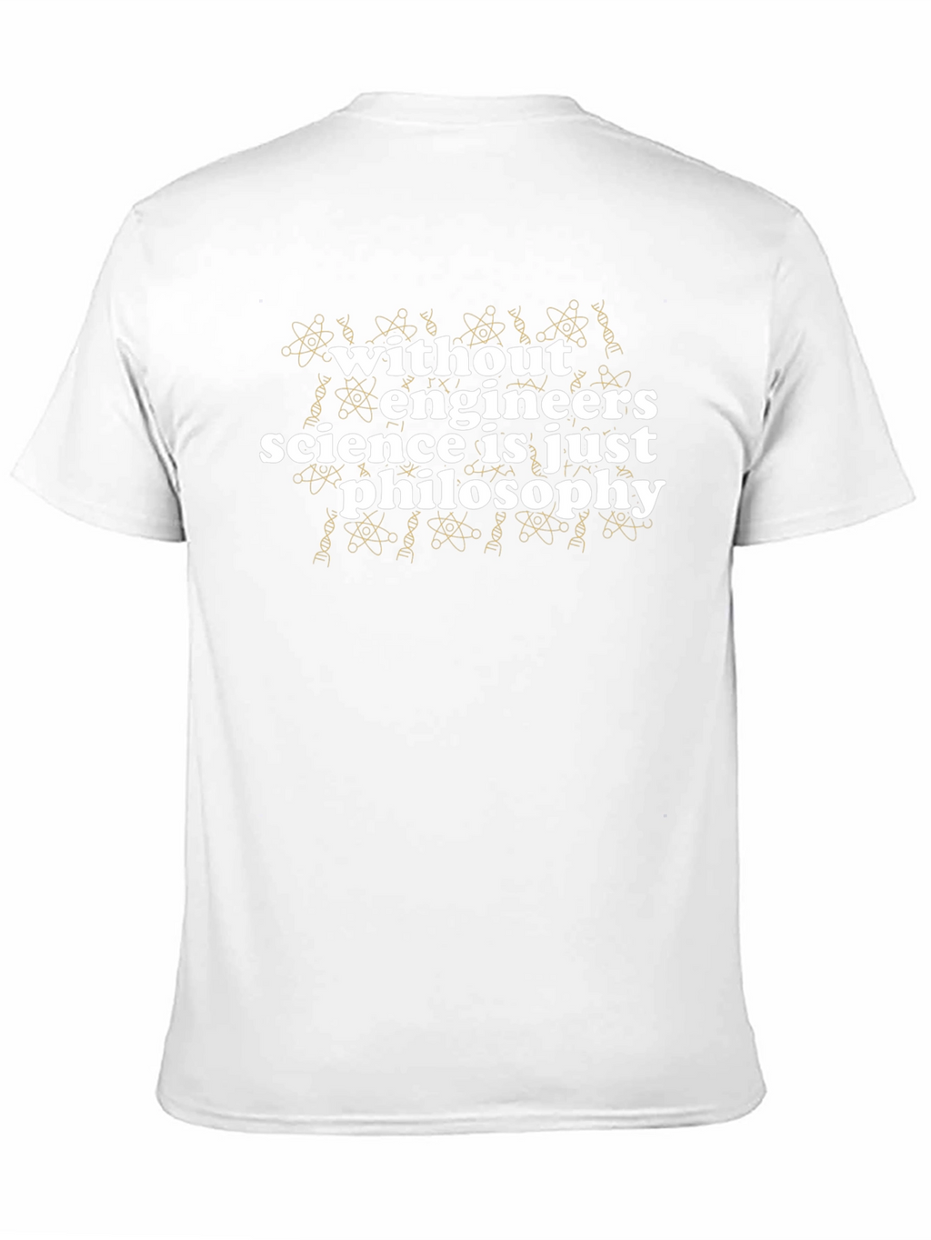 Engineer Science Philosophy Graphic T-Shirt