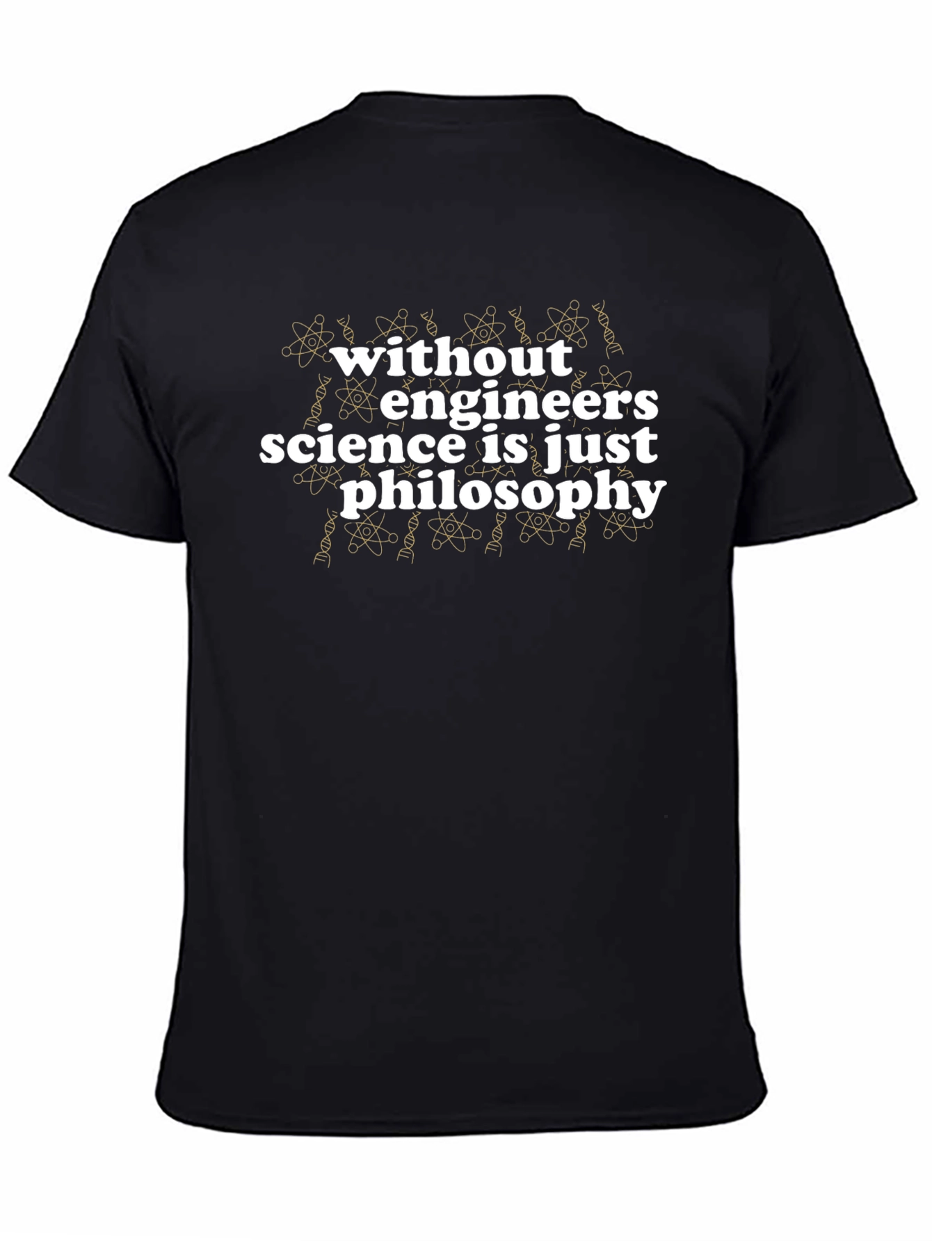 Engineer Science Philosophy Graphic T-Shirt