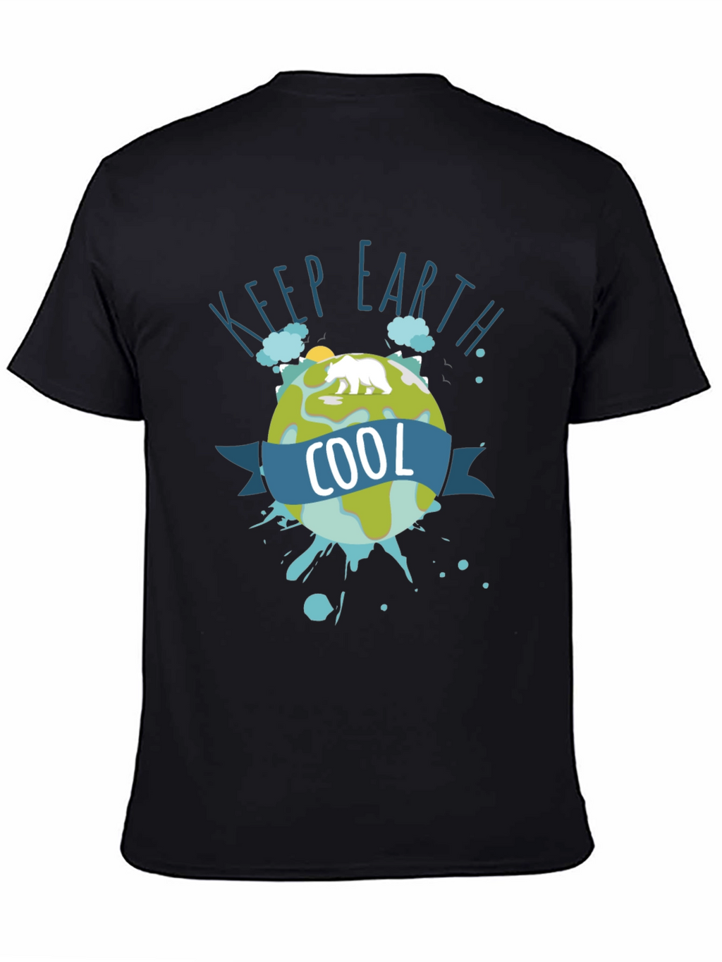 Keep Earth Cool Graphic T-Shirt