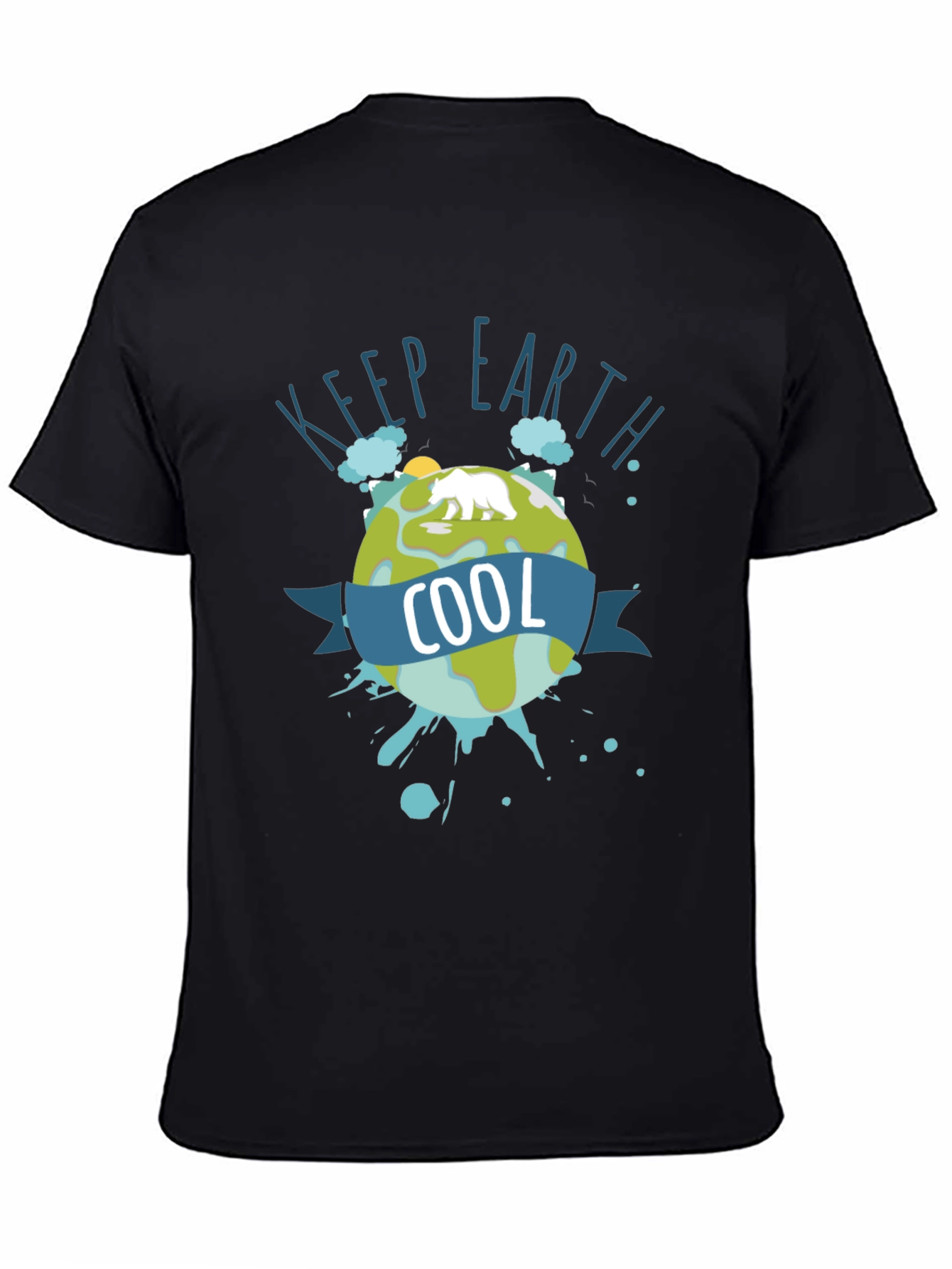 Keep Earth Cool Graphic T-Shirt