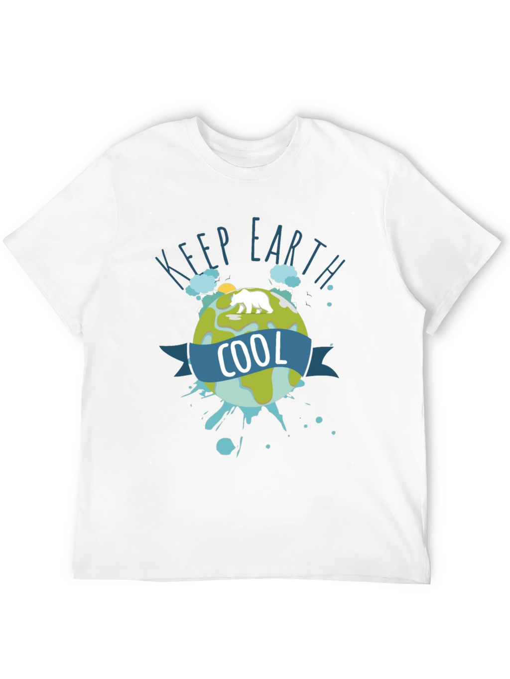 Keep Earth Cool Graphic T-Shirt