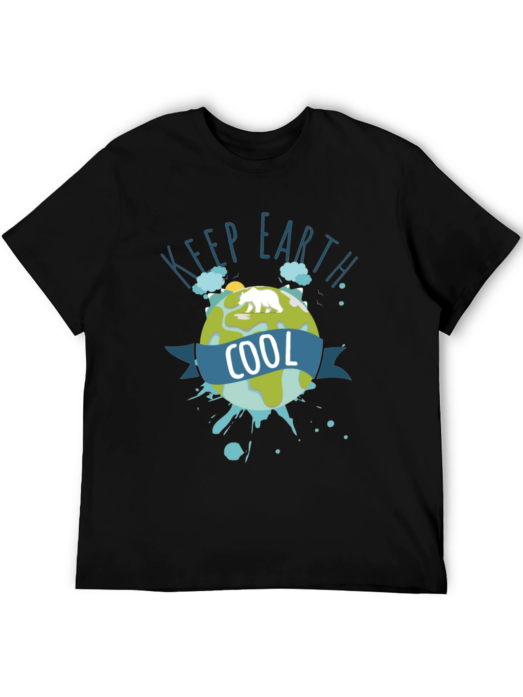 Keep Earth Cool Graphic T-Shirt