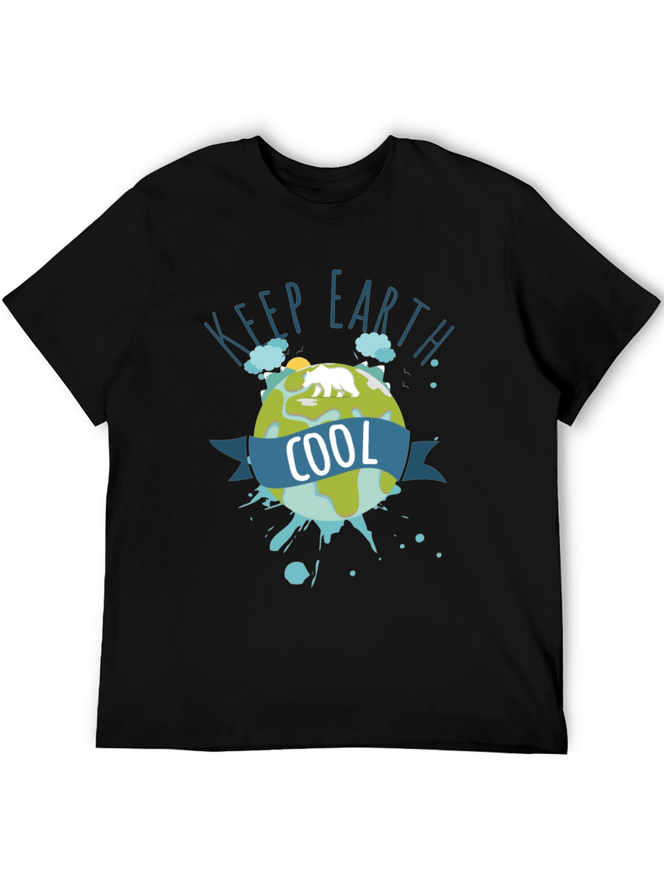 Keep Earth Cool Graphic T-Shirt