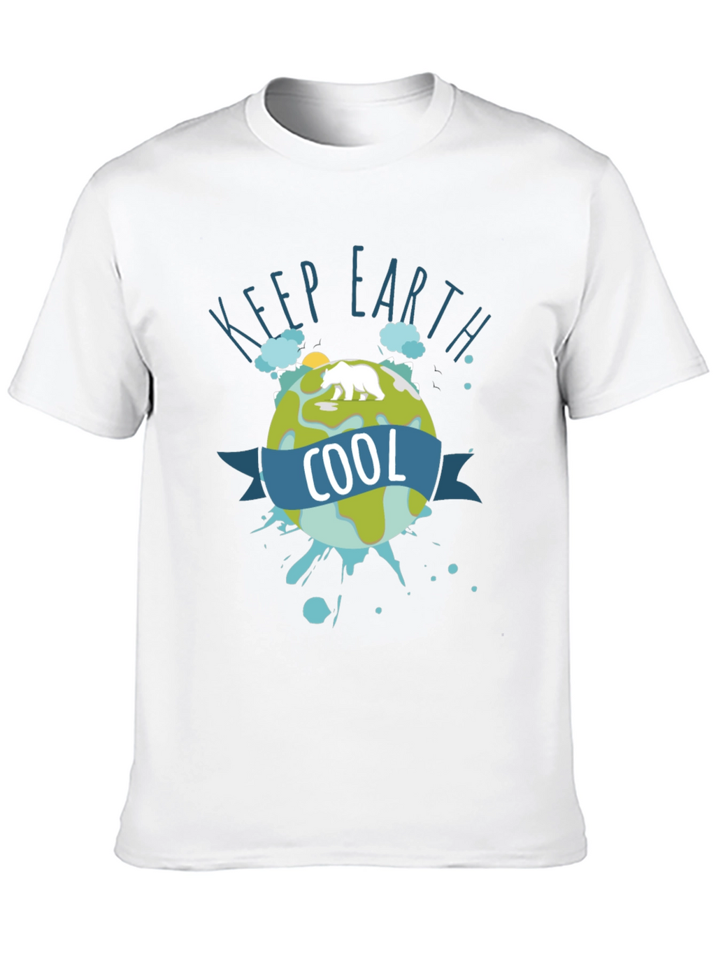 Keep Earth Cool Graphic T-Shirt