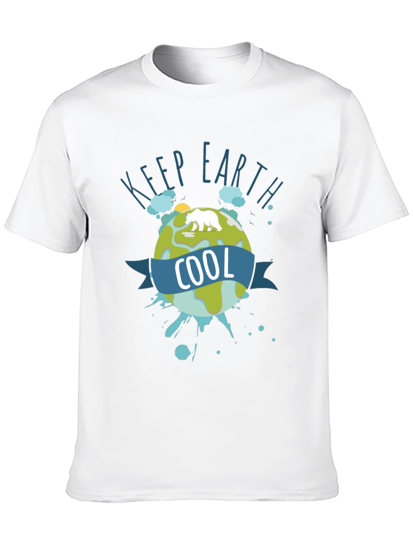 Keep Earth Cool Graphic T-Shirt