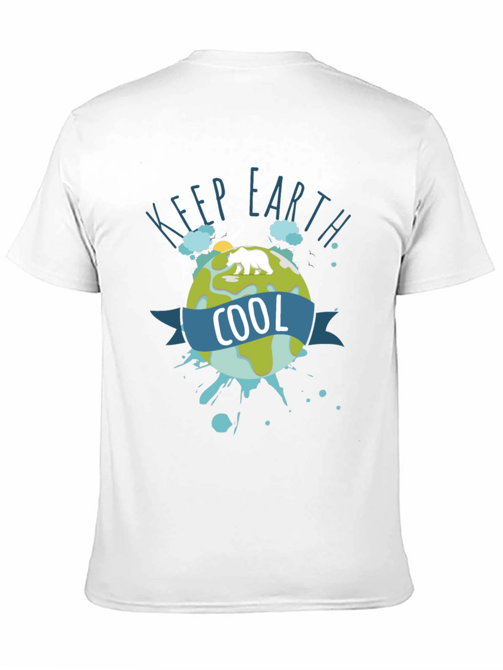 Keep Earth Cool Graphic T-Shirt