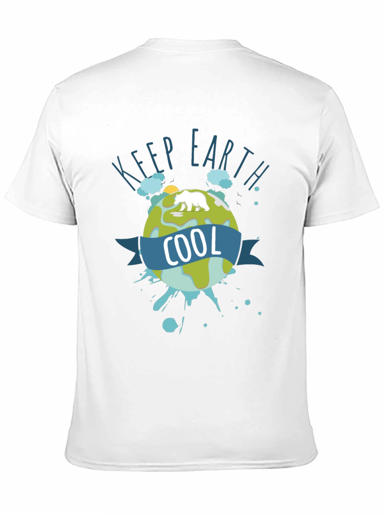 Keep Earth Cool Graphic T-Shirt