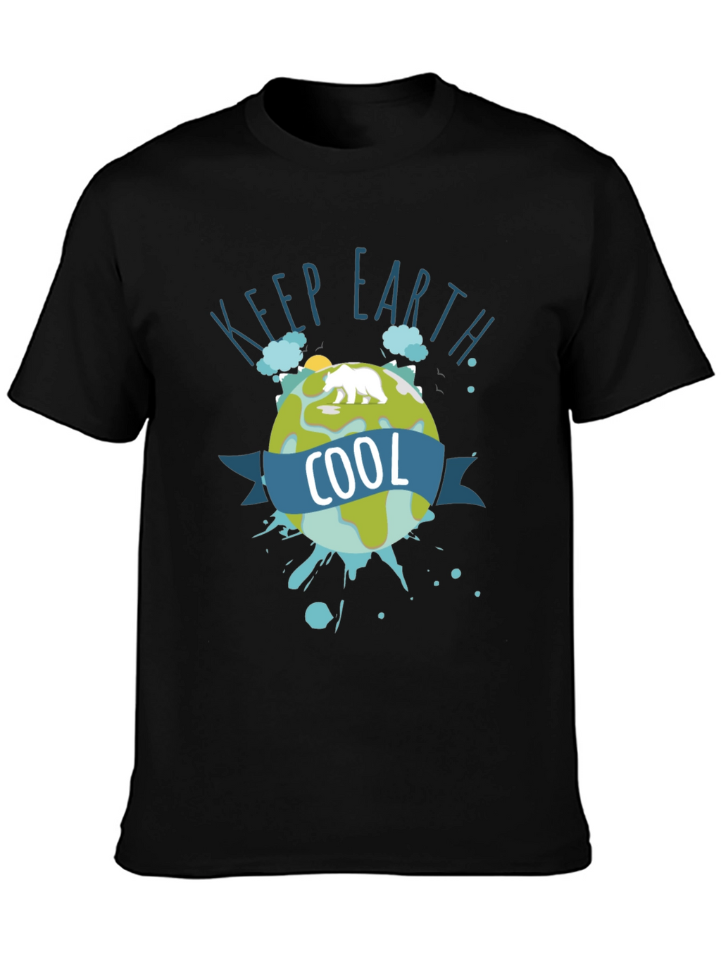 Keep Earth Cool Graphic T-Shirt