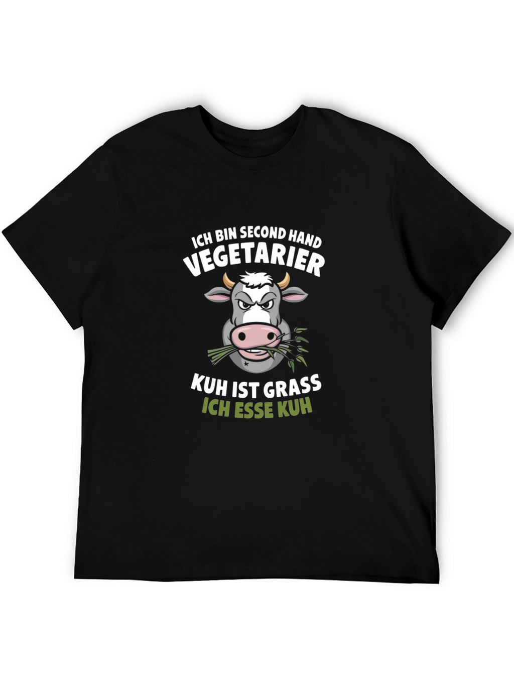 Ich Bin Second Hand Vegetarian T-Shirt