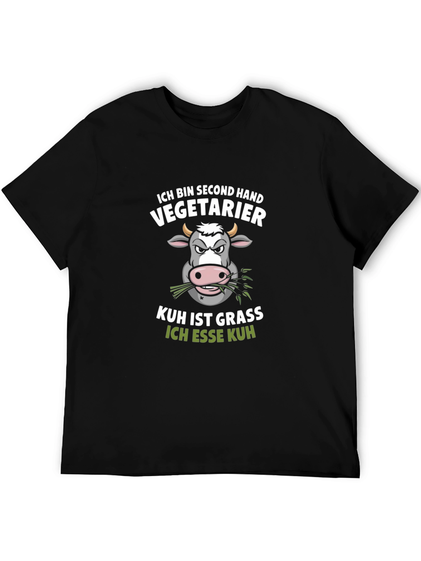 Ich Bin Second Hand Vegetarian T-Shirt