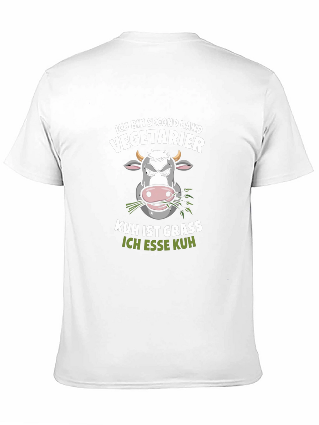 Ich Bin Second Hand Vegetarian T-Shirt
