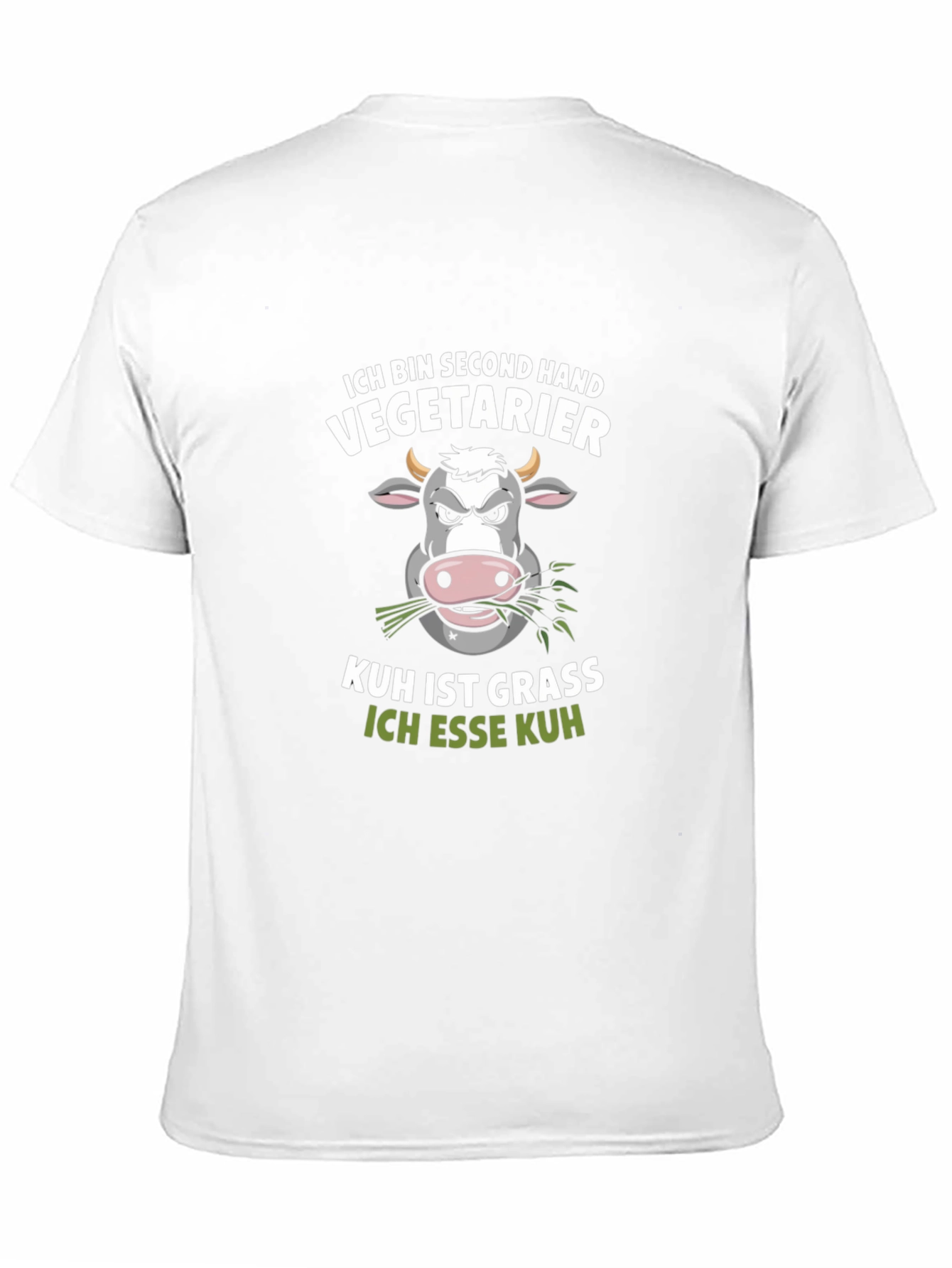 Ich Bin Second Hand Vegetarian T-Shirt