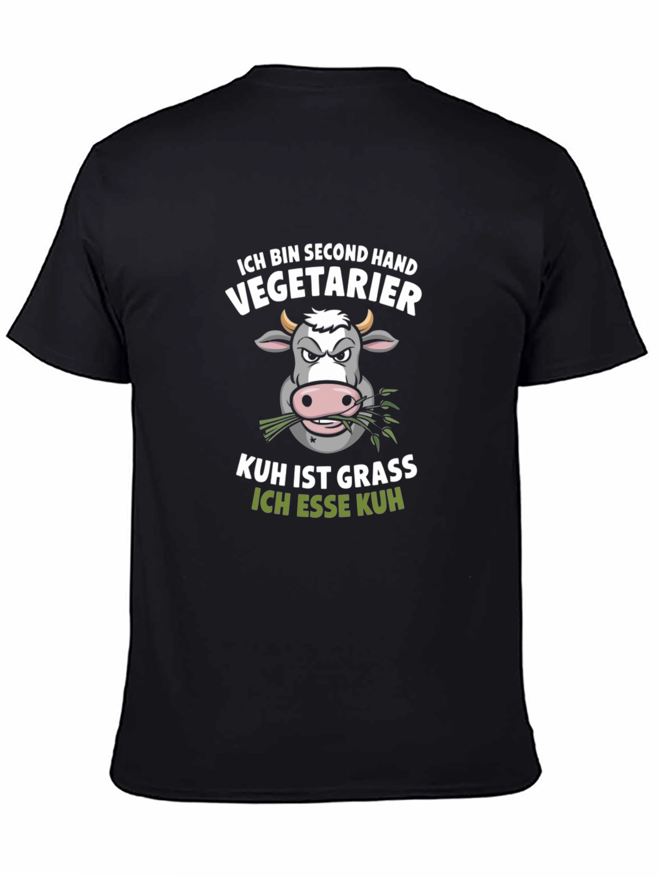 Ich Bin Second Hand Vegetarian T-Shirt