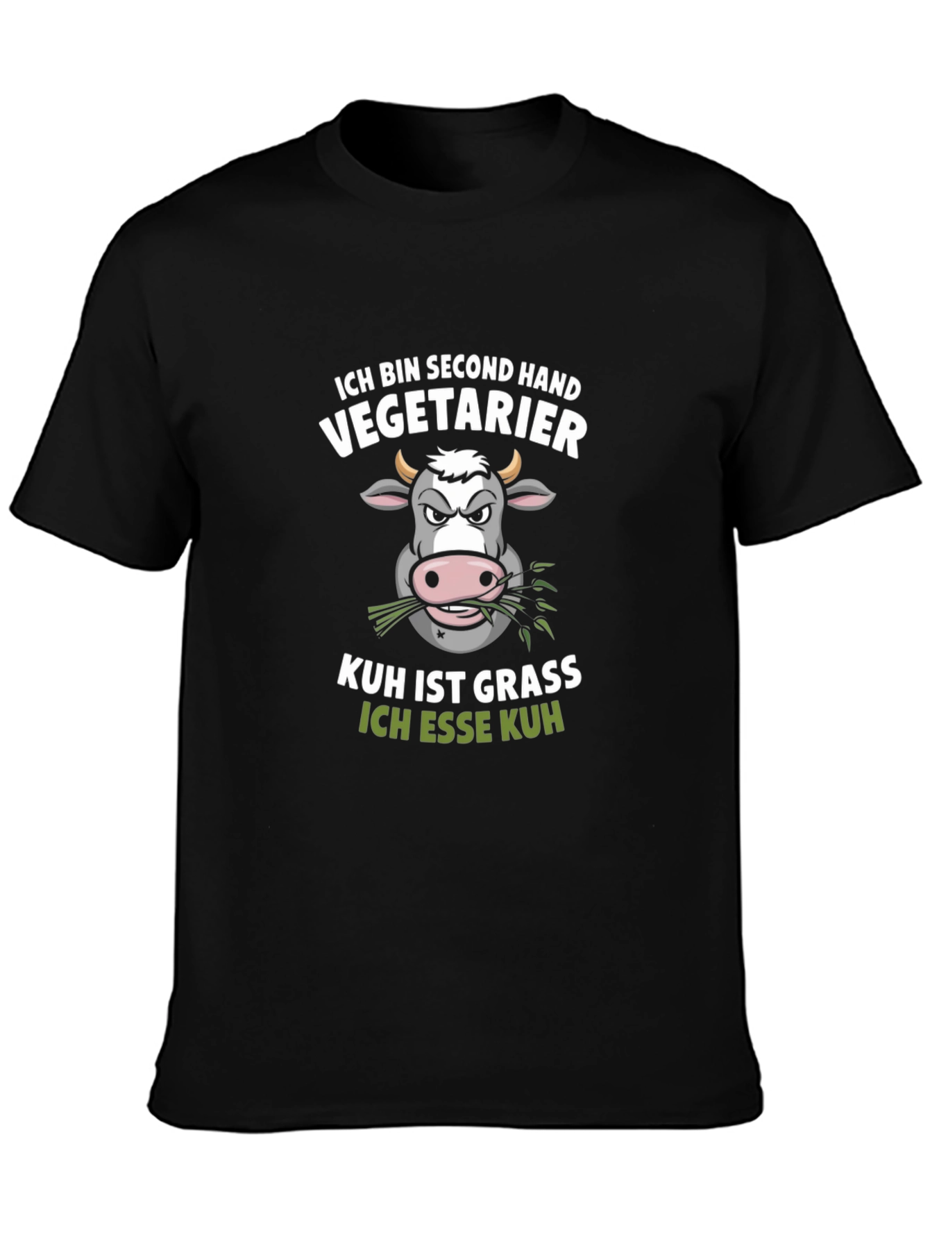 Ich Bin Second Hand Vegetarian T-Shirt