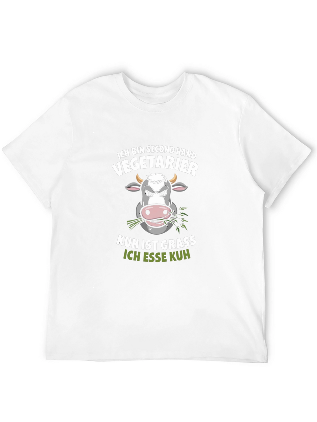 Ich Bin Second Hand Vegetarian T-Shirt
