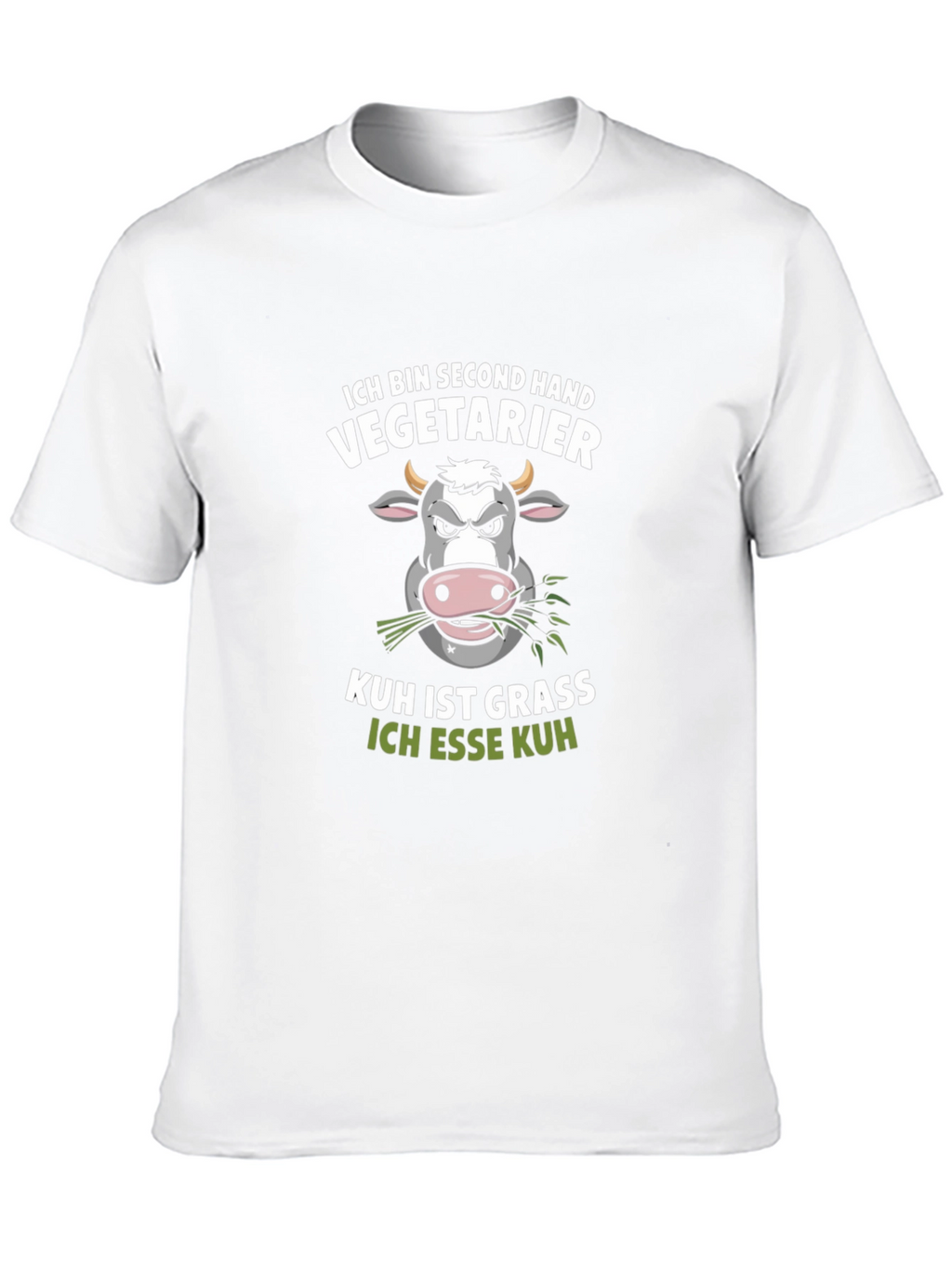 Ich Bin Second Hand Vegetarian T-Shirt