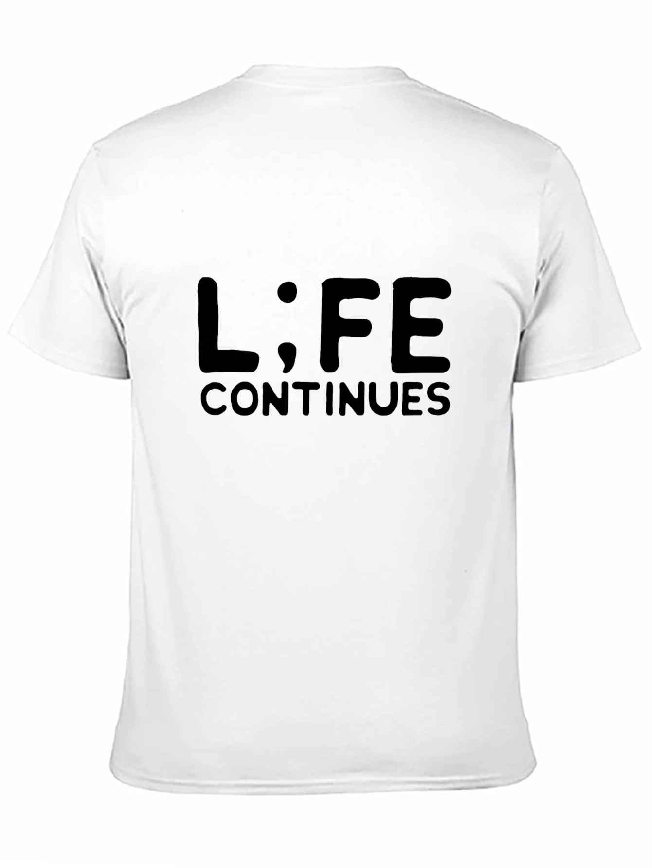 Life Goes On Graphic Tee - Soft Cotton Comfort