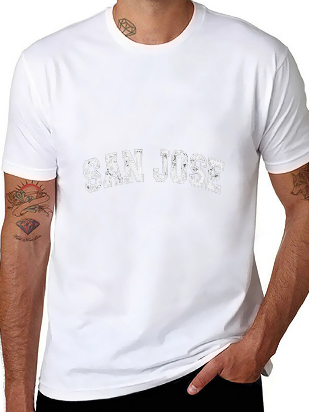 San Jose Graphic T-Shirt - Retro Style