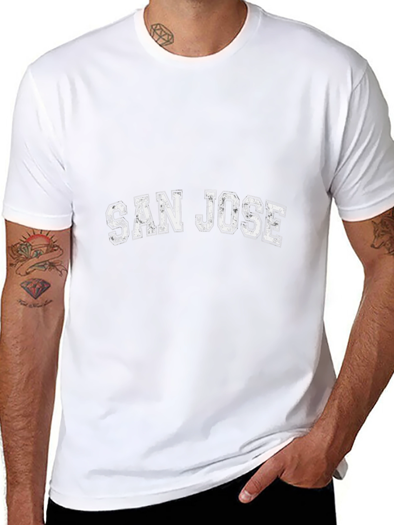 San Jose Graphic T-Shirt - Retro Style