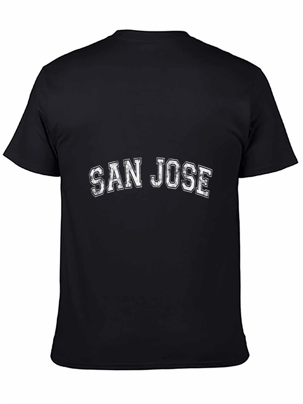 San Jose Graphic T-Shirt - Retro Style