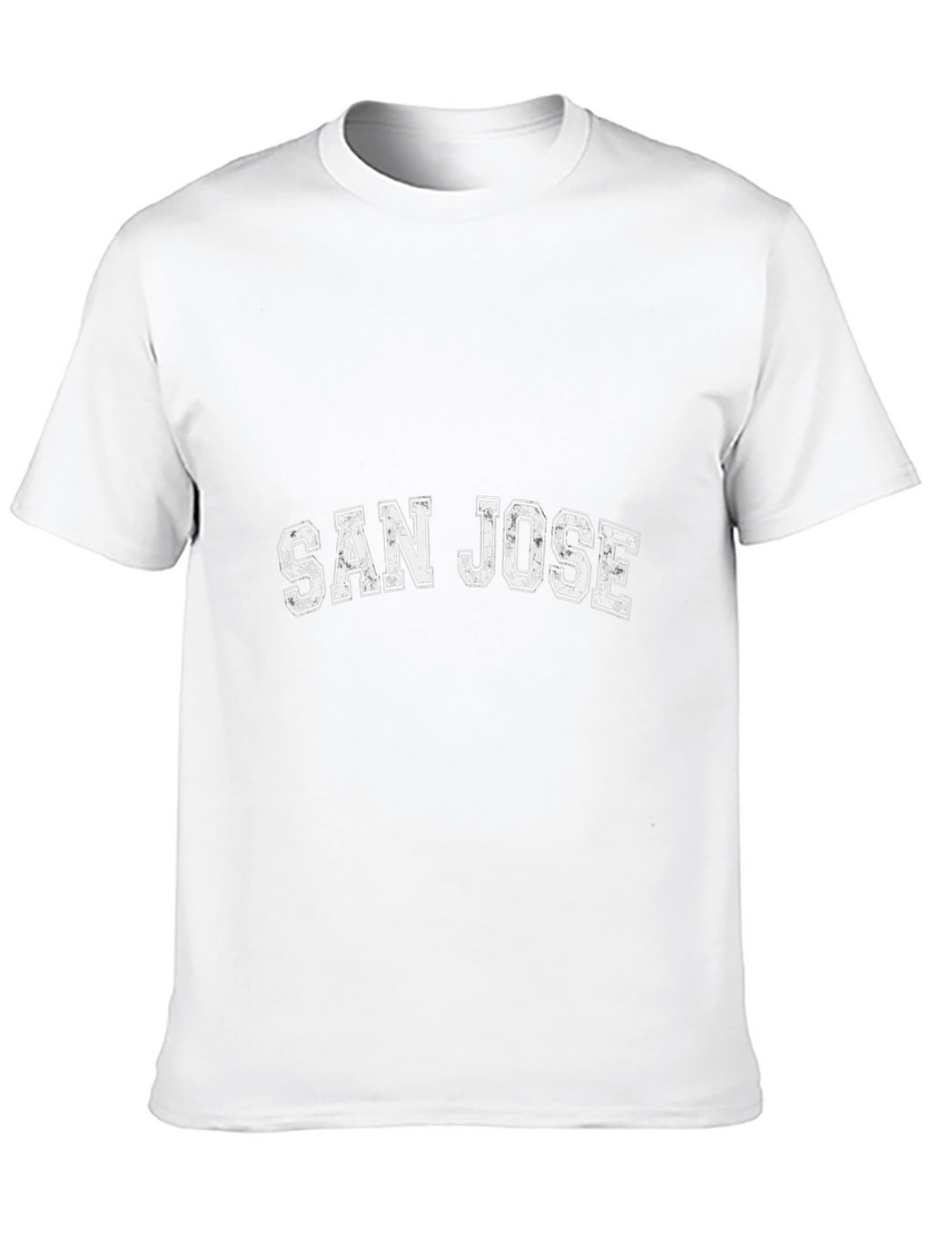 San Jose Graphic T-Shirt - Retro Style