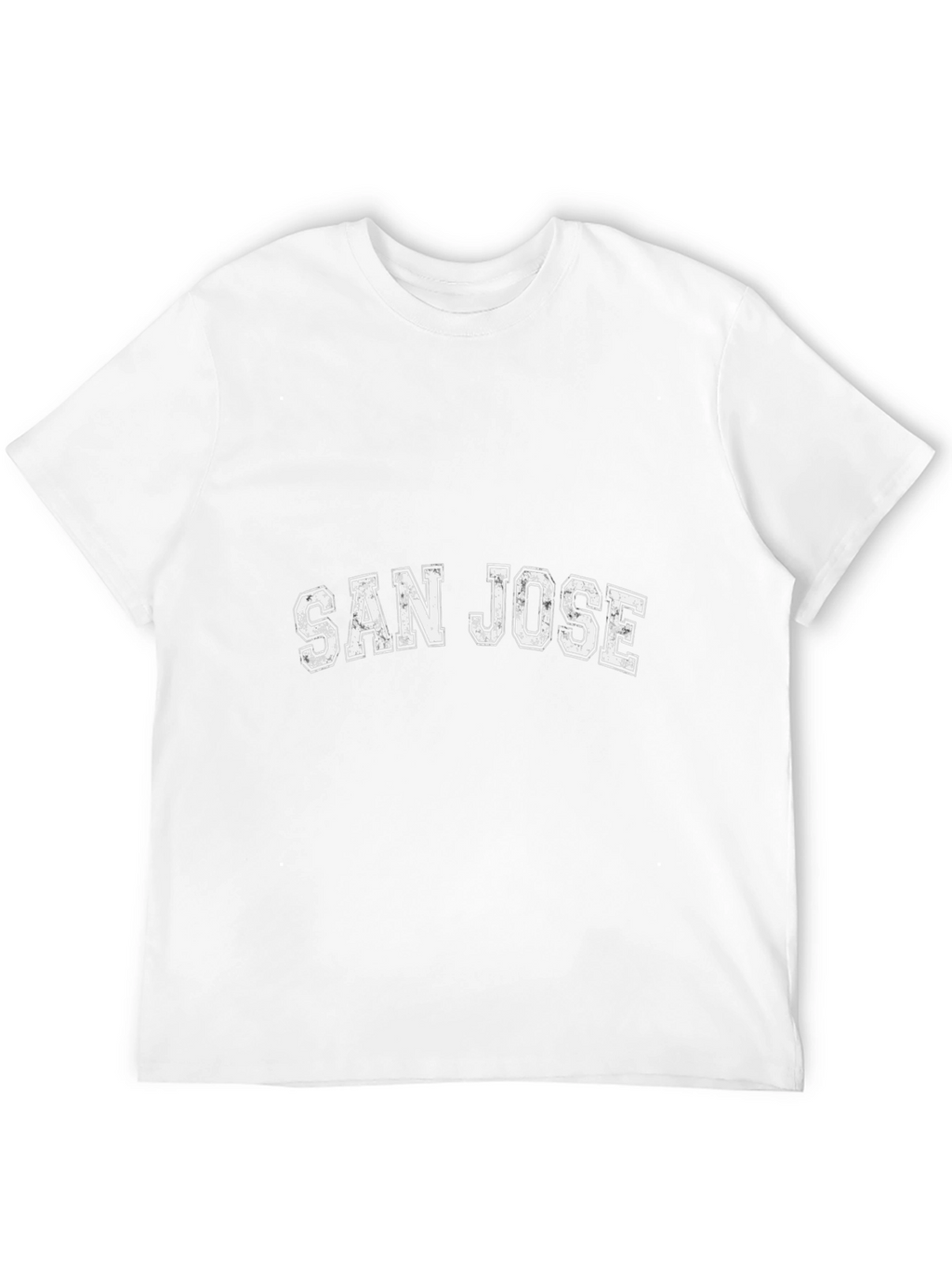 San Jose Graphic T-Shirt - Retro Style