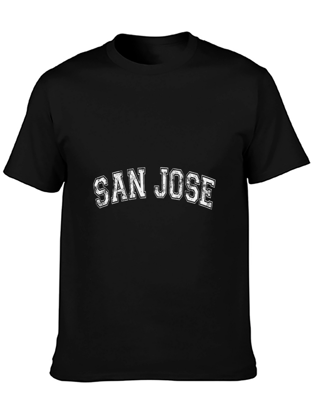 San Jose Graphic T-Shirt - Retro Style