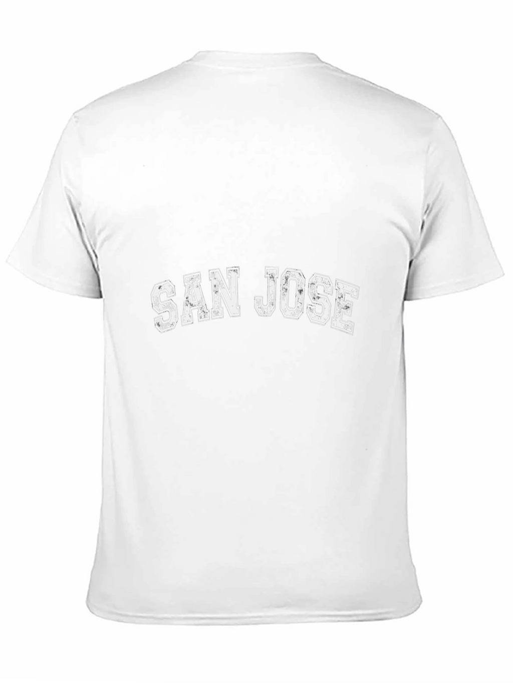 San Jose Graphic T-Shirt - Retro Style
