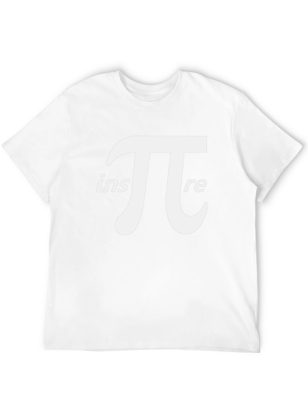 Inspire Pi Black T-Shirt - Mens