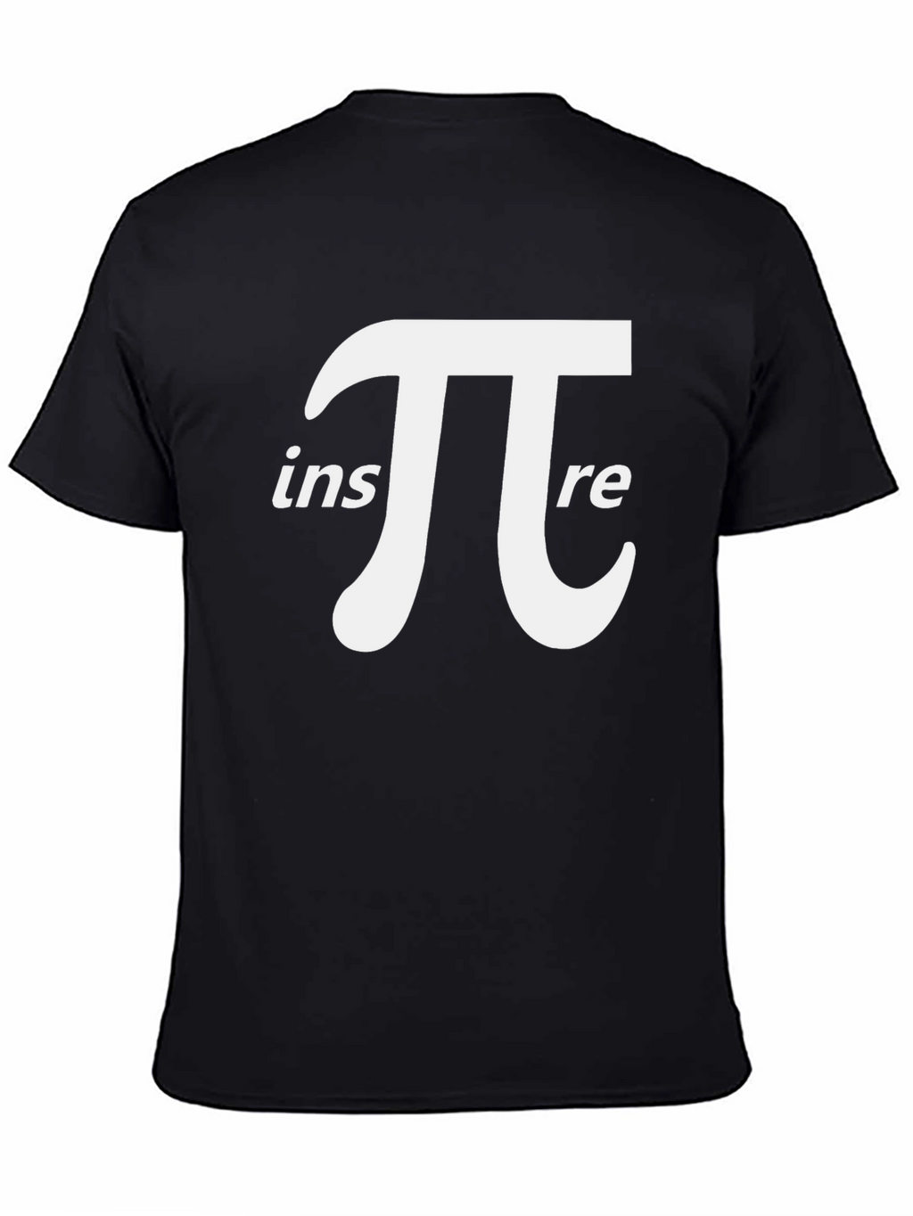 Inspire Pi Black T-Shirt - Mens