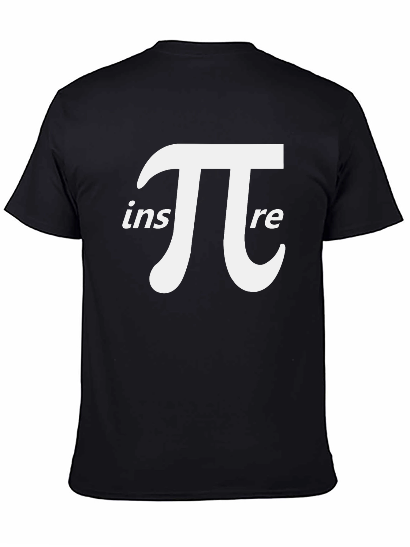 Inspire Pi Black T-Shirt - Mens