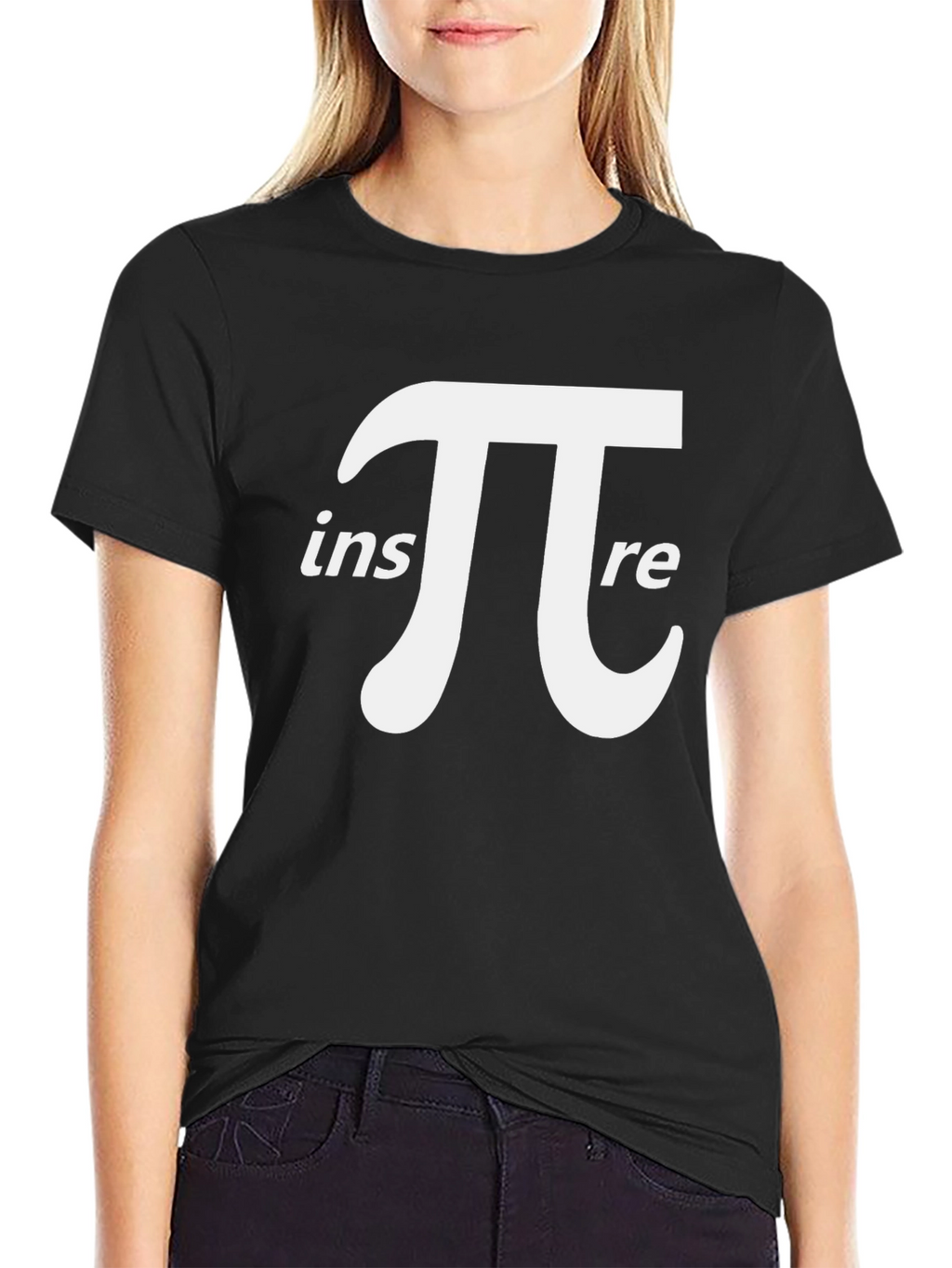 Inspire Pi Black T-Shirt - Mens