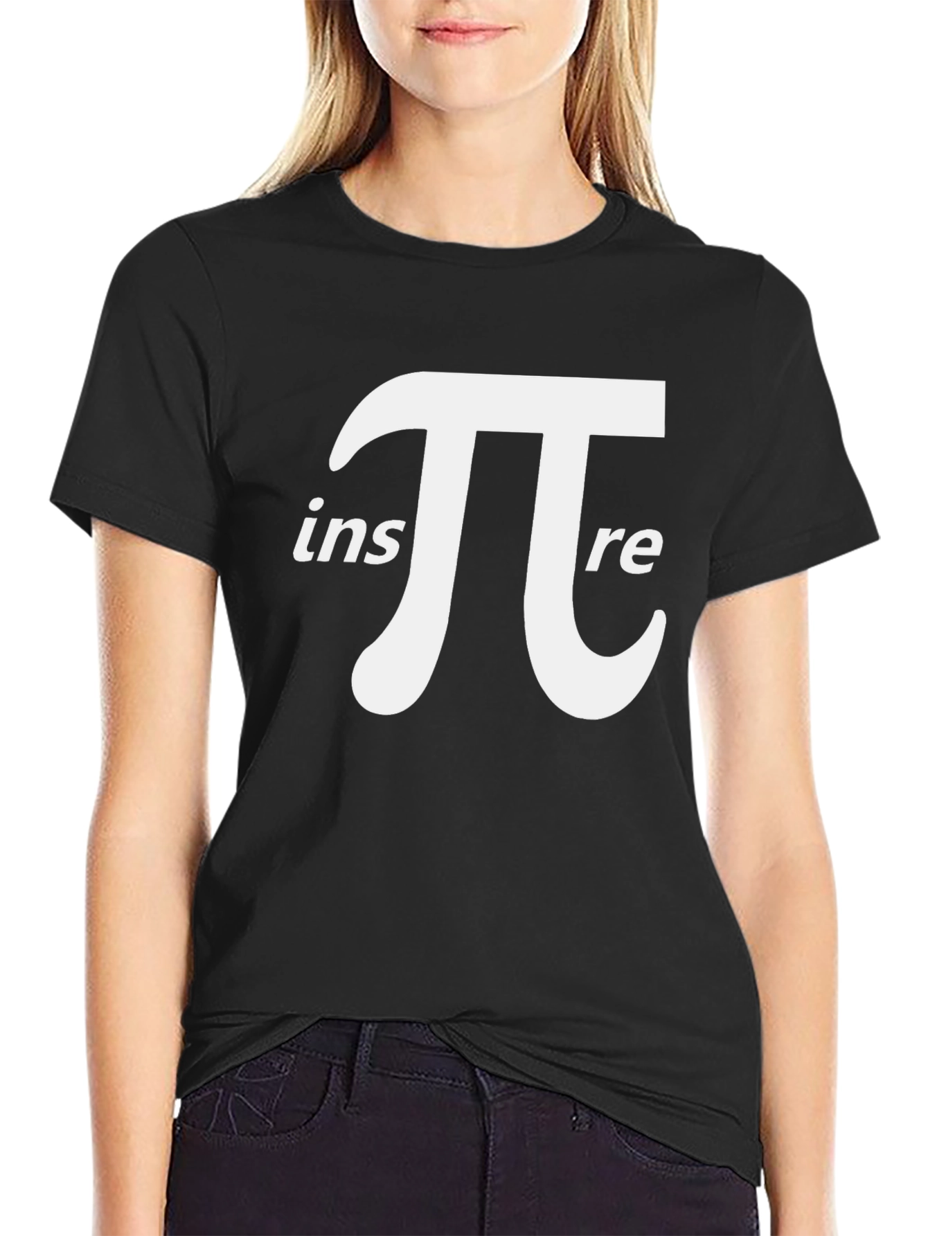 Inspire Pi Black T-Shirt - Mens