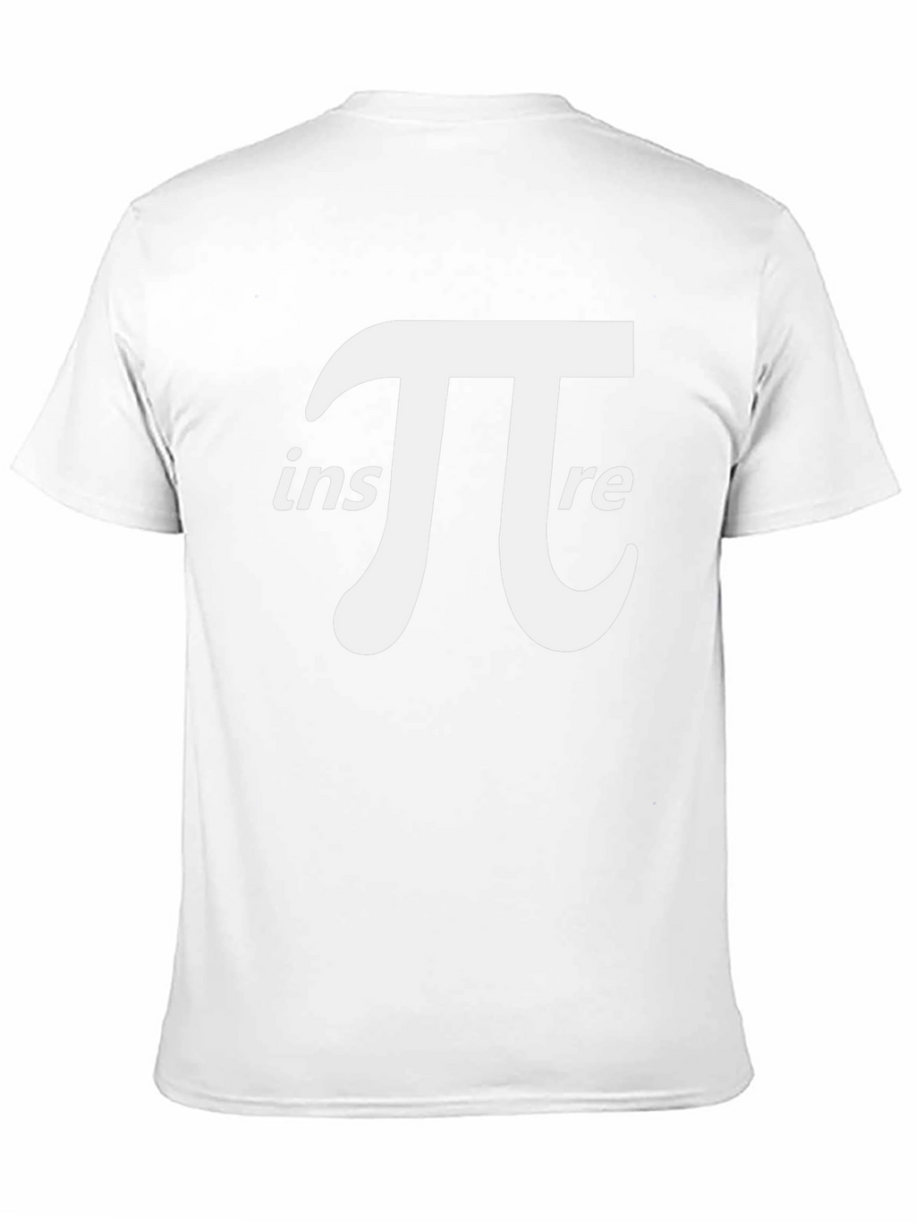 Inspire Pi Black T-Shirt - Mens